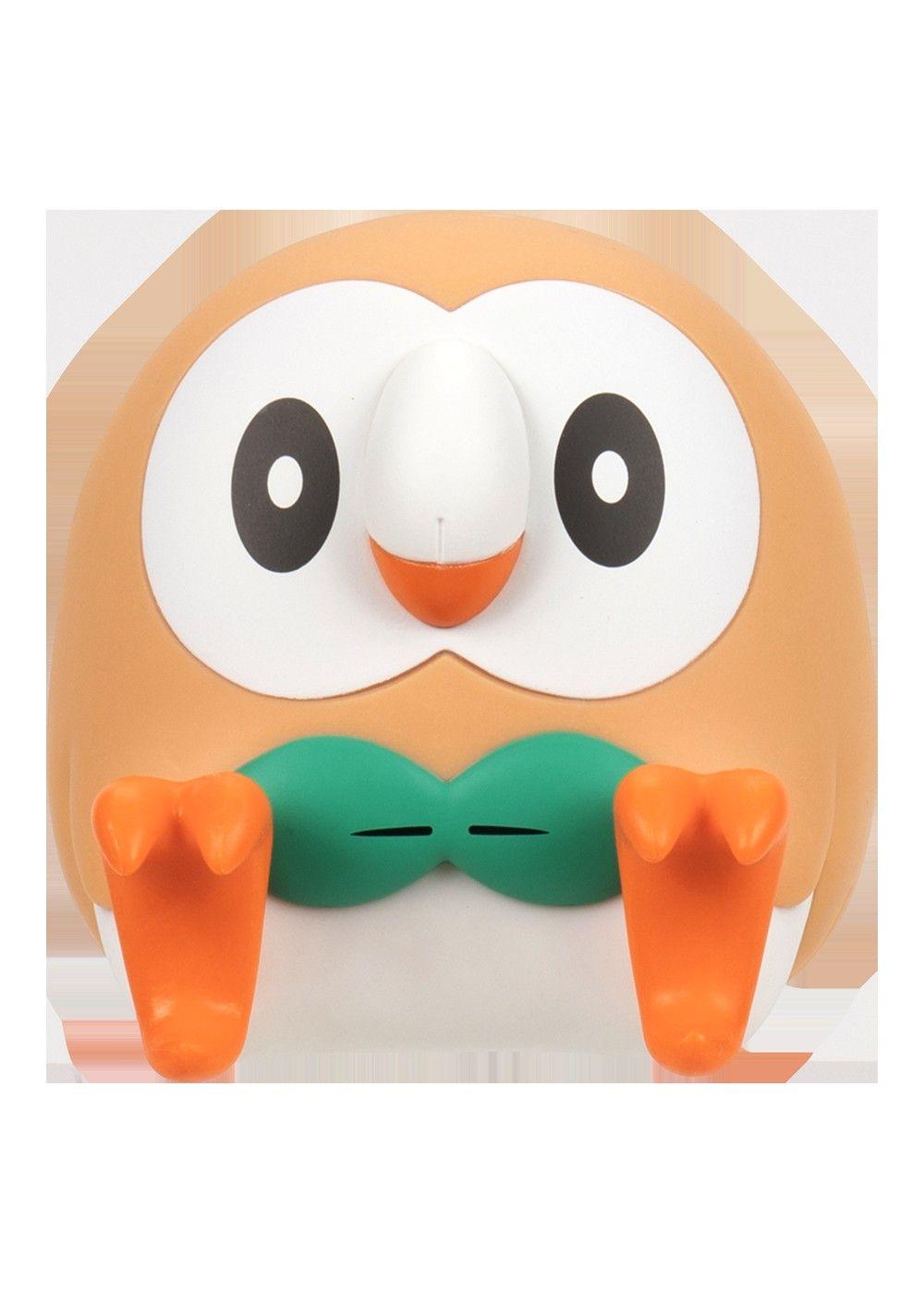 (POKEMON) FIGURA VINILO 10 CM. POKEMON - ROWLET-2