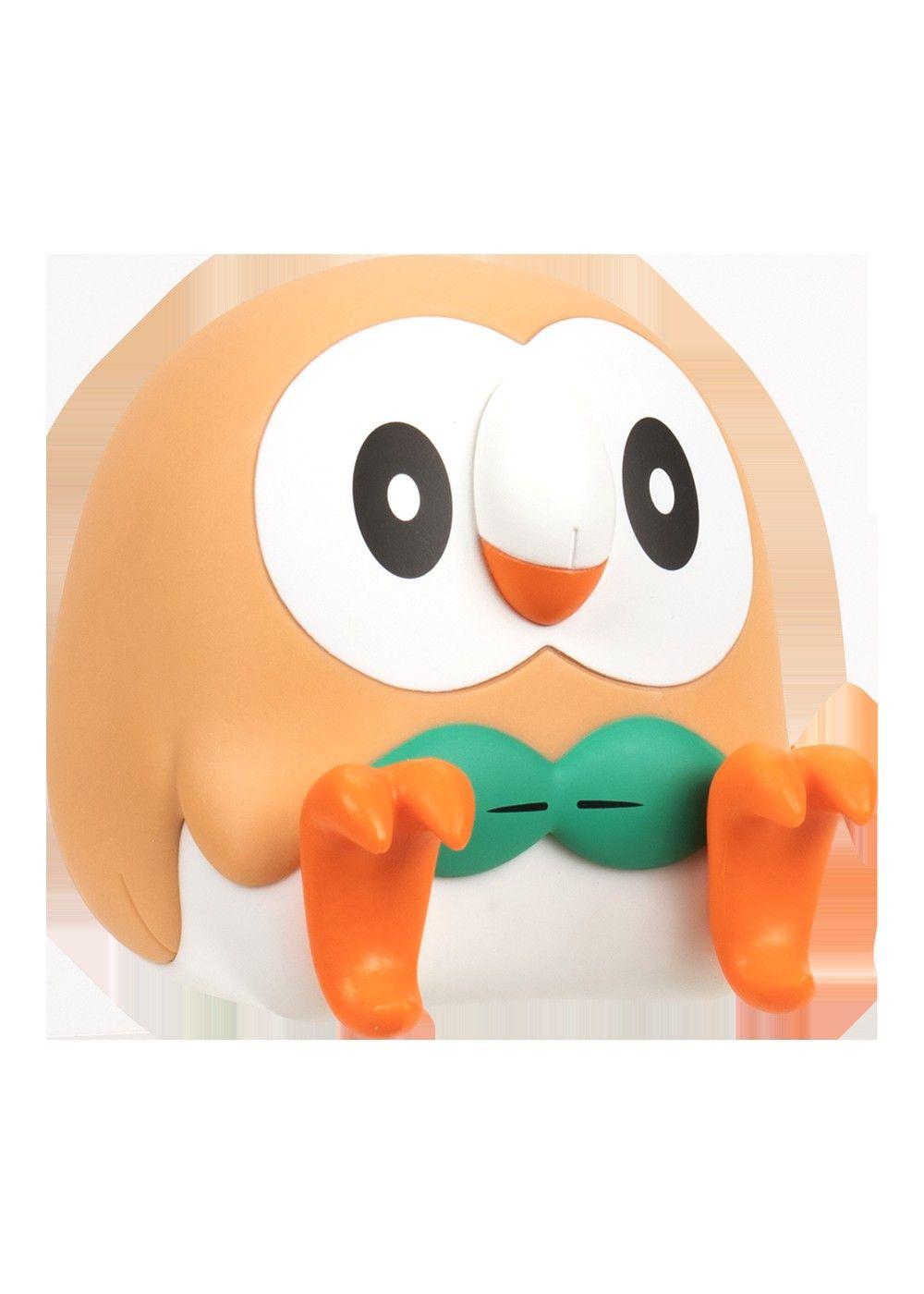 (POKEMON) FIGURA VINILO 10 CM. POKEMON - ROWLET-4