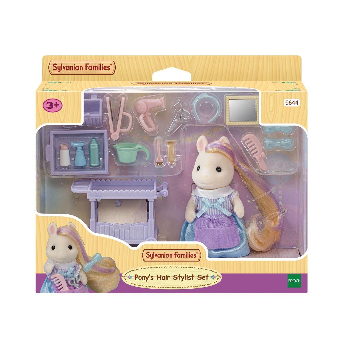 Set Estilista Pony Serafina - Sylvanian Families-2