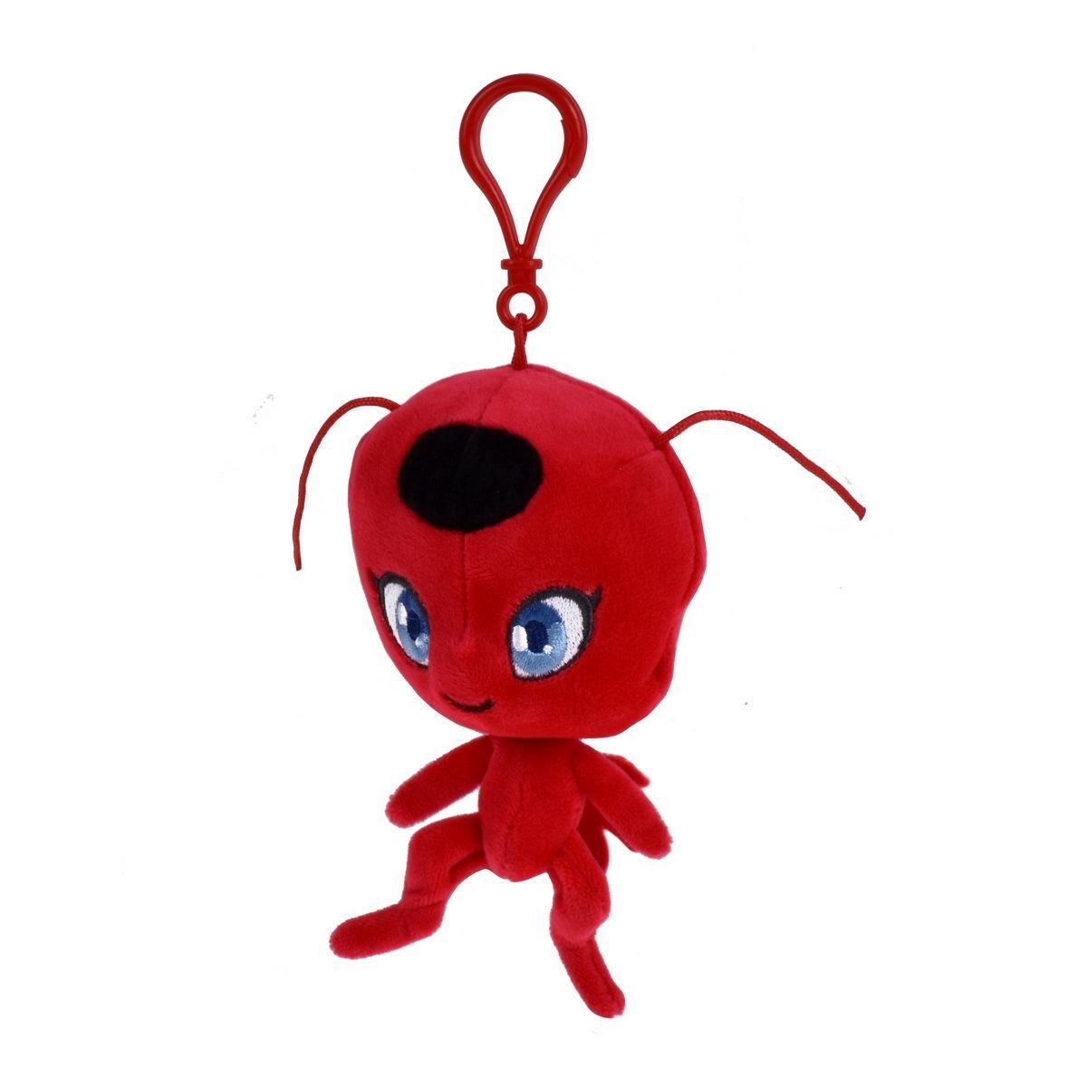 Peluche De 13 Cms Con Clip Para Colgar Miraculous - Ytikki-2