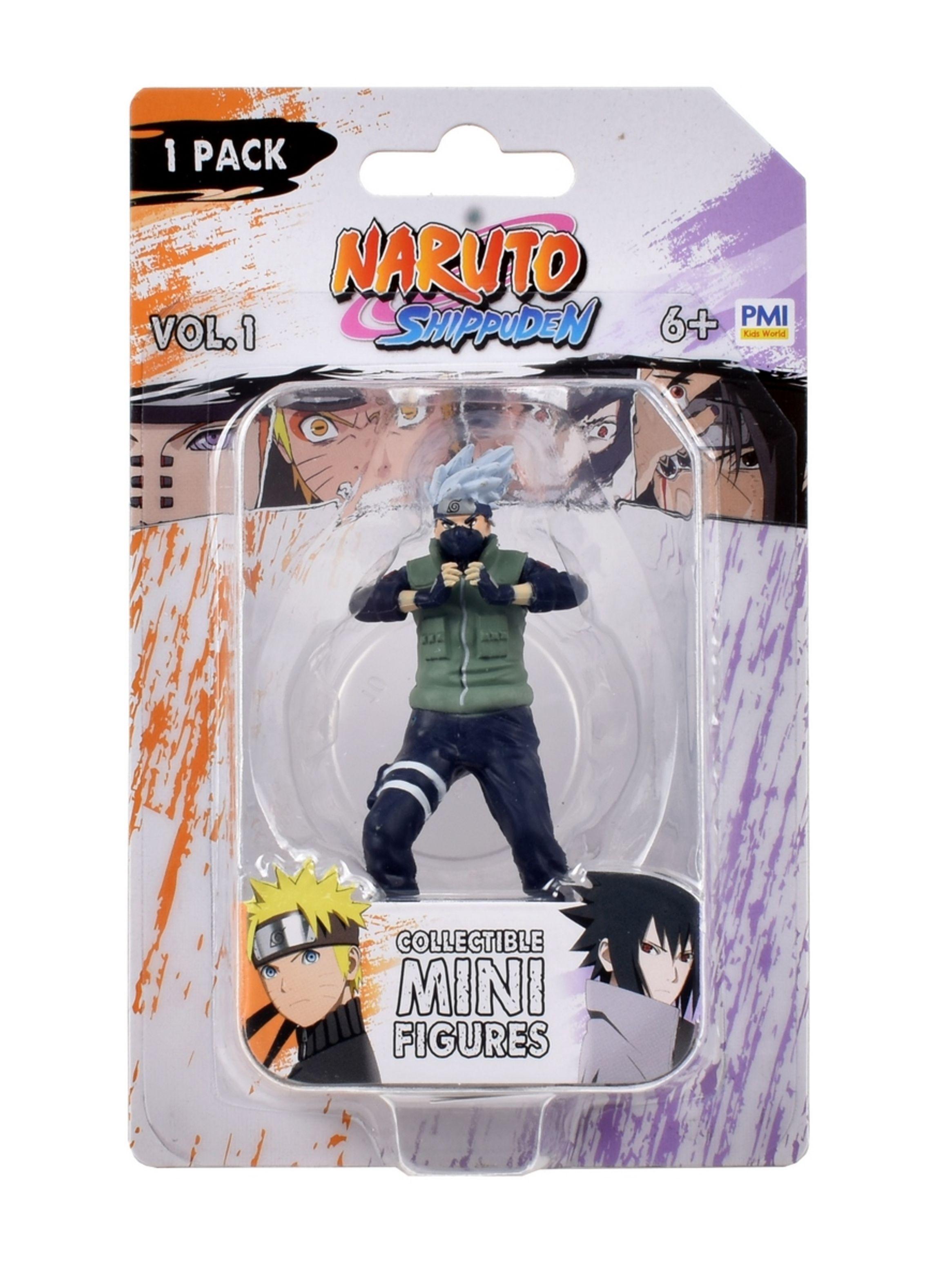 Figura Coleccionables 7 Cm Naruto - Kakashi Hatake-2