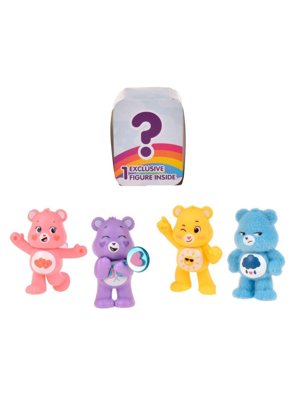 Set 5 Figuras 5 Cm Cariñositos - Love A Lot Bear-2