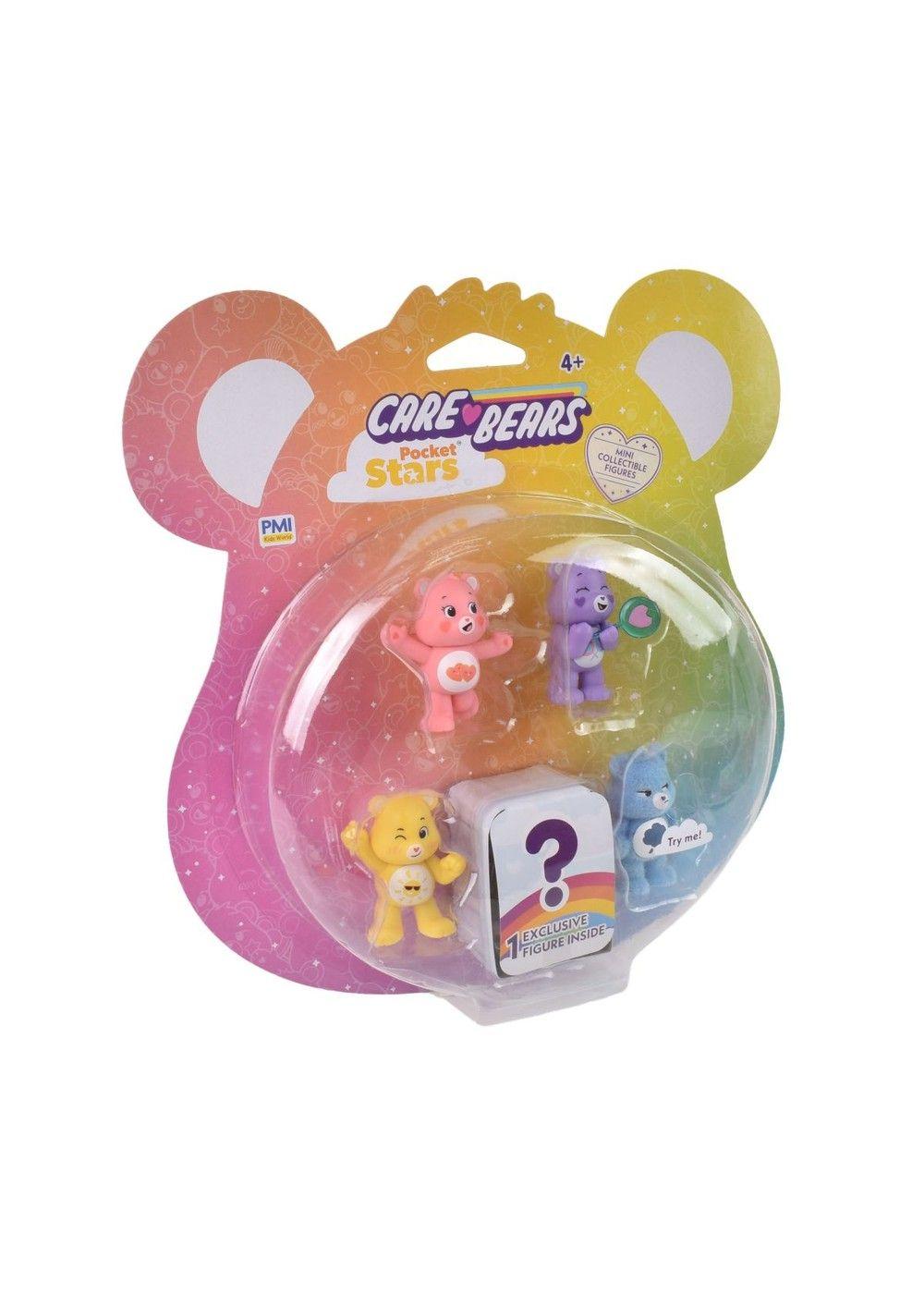 Set 5 Figuras 5 Cm Cariñositos - Love A Lot Bear-4