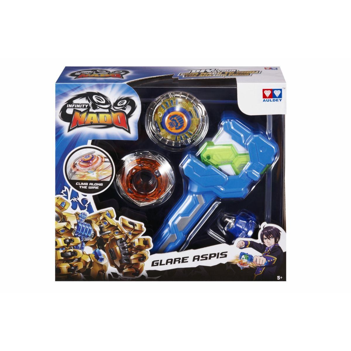 Infinity Nado Pack 2 Con Lanzador Imexporta - Glare Aspis-0