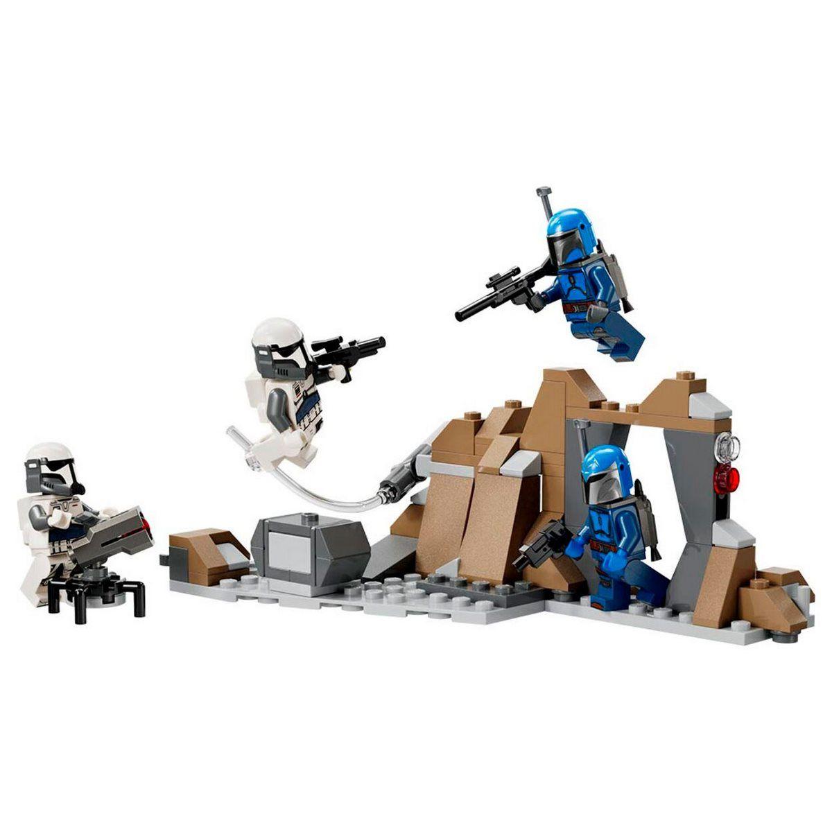 LEGO STAR WARS PACK DE COMBATE EMBOSCADA EN MANDALORE-0