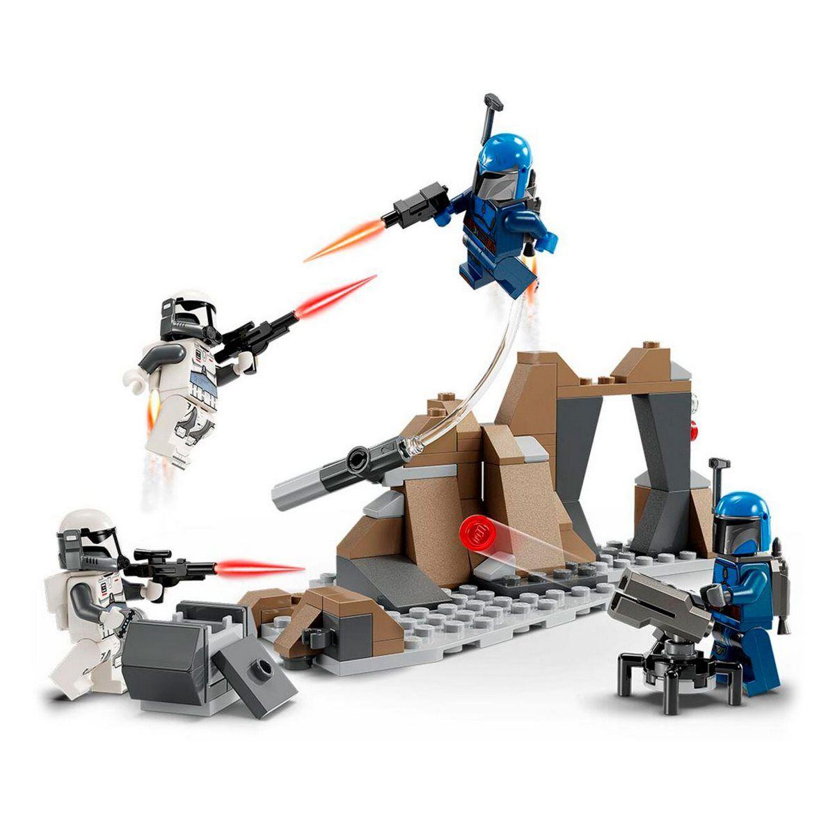 LEGO STAR WARS PACK DE COMBATE EMBOSCADA EN MANDALORE-1