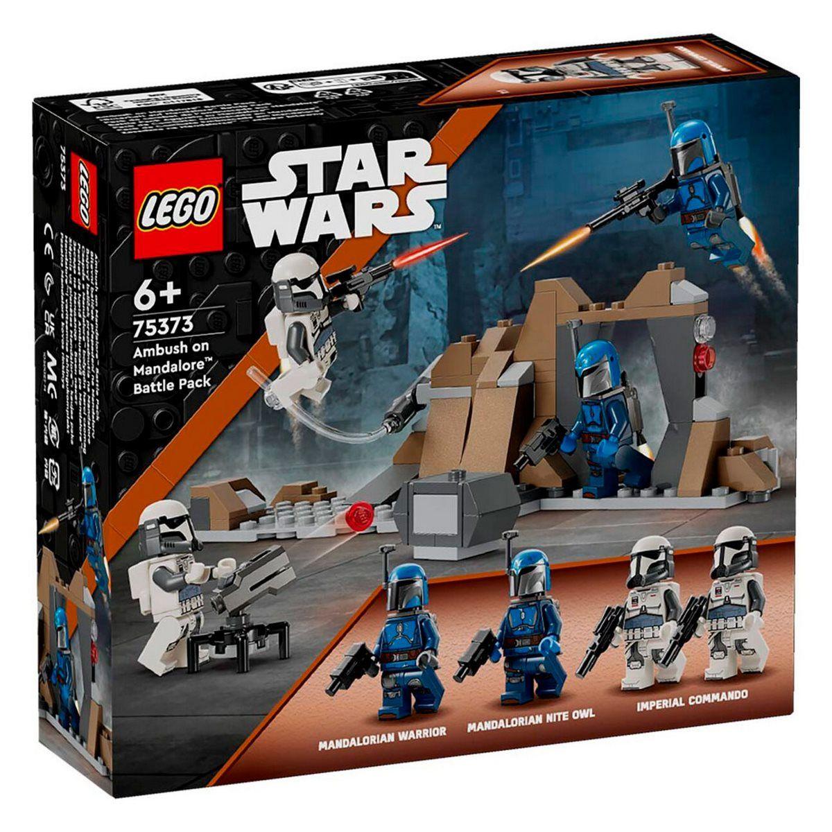 LEGO STAR WARS PACK DE COMBATE EMBOSCADA EN MANDALORE-2