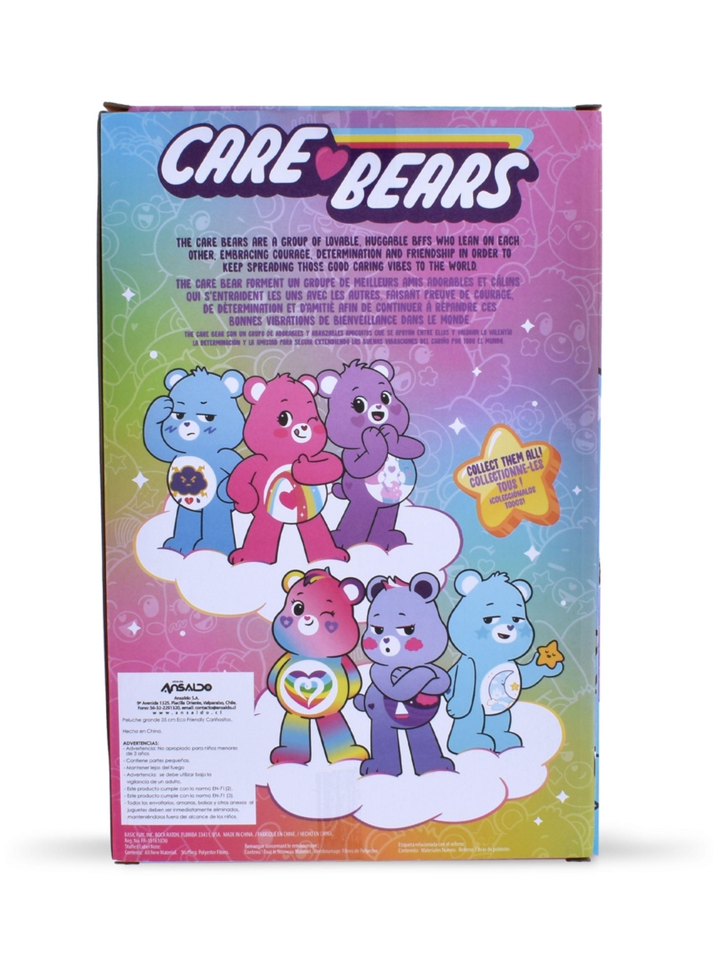 Peluche Grande 35 Cms Eco Friendly Cariñositos - Grumpy Bear-3