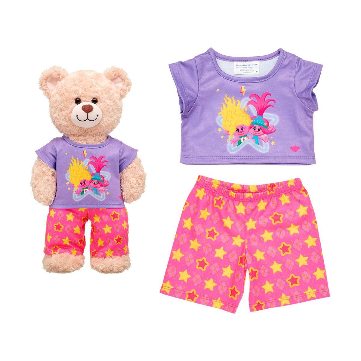 PIJAMA TROLLS BUILD-A-BEAR-0