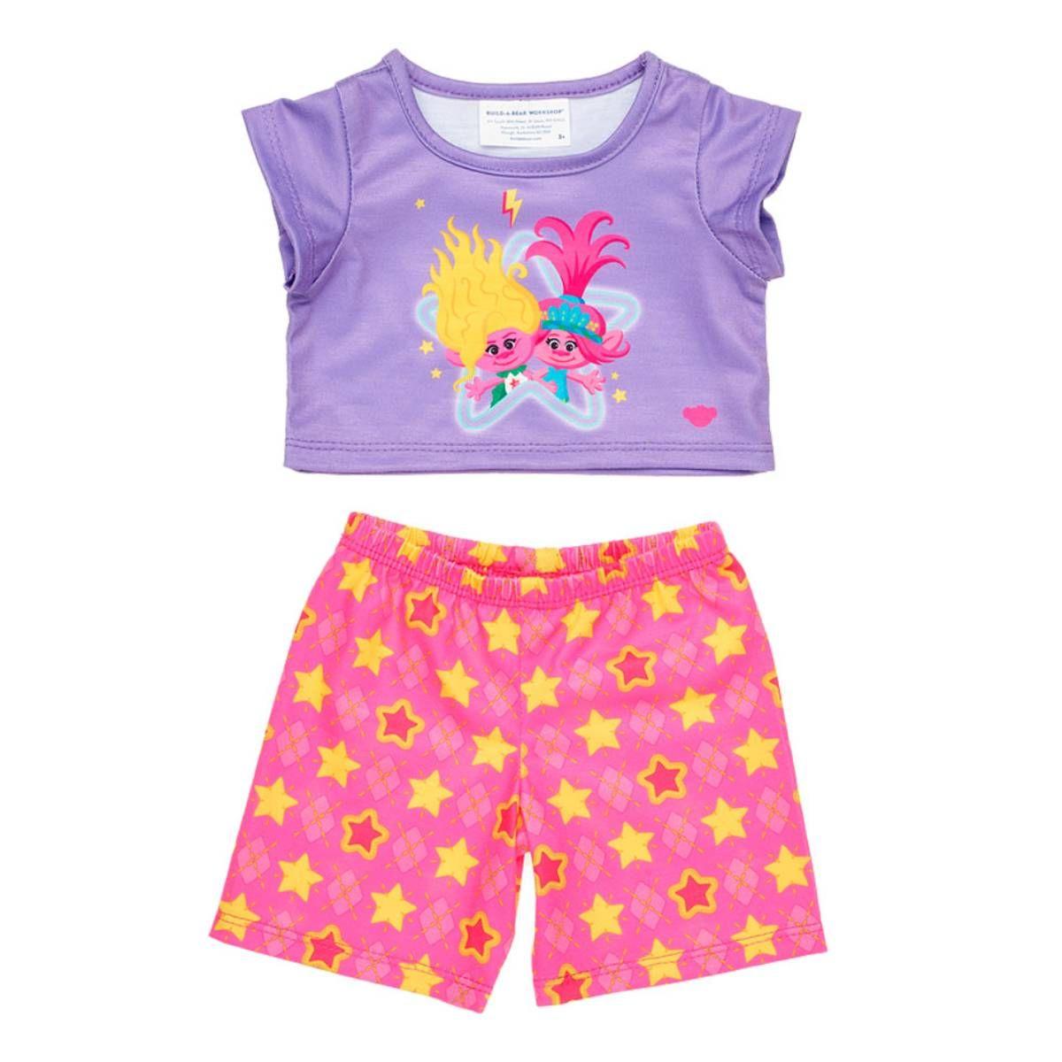 PIJAMA TROLLS BUILD-A-BEAR-1