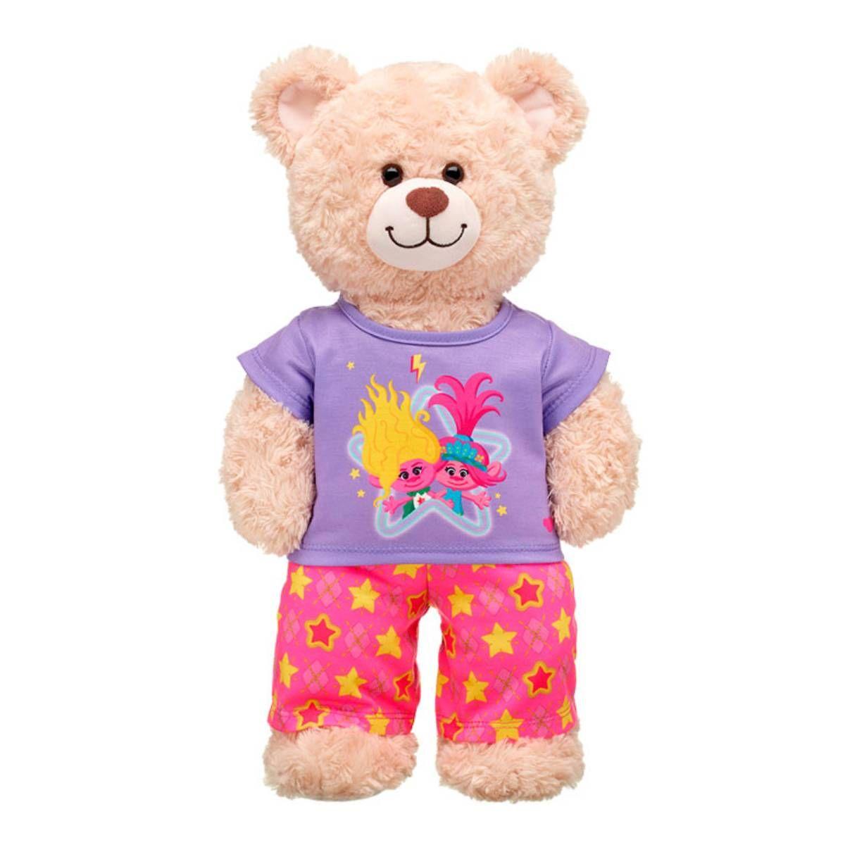PIJAMA TROLLS BUILD-A-BEAR-2