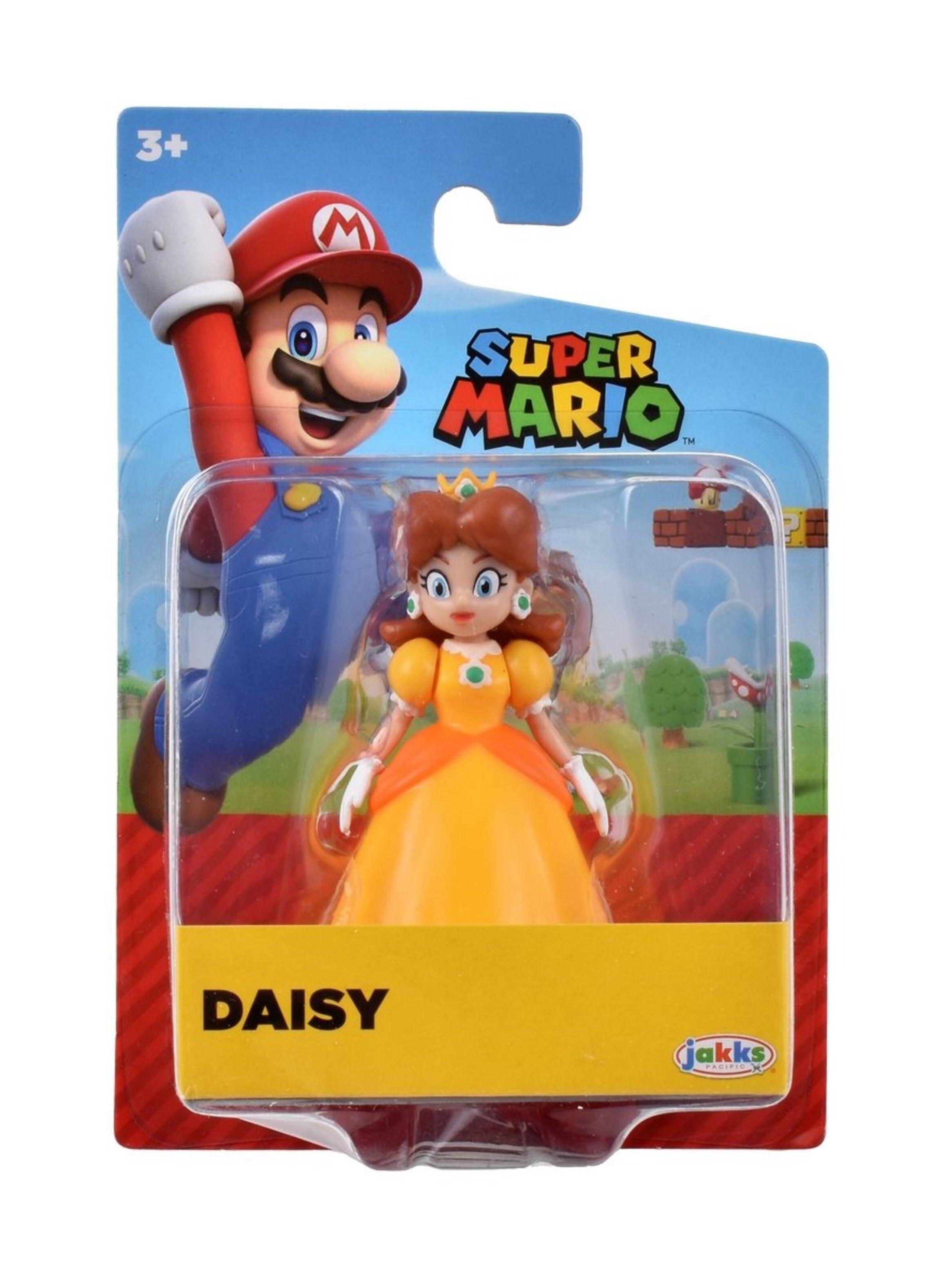 Figuras 6 Cm Super Mario De Nintendo Wave 54 - Daisy-2
