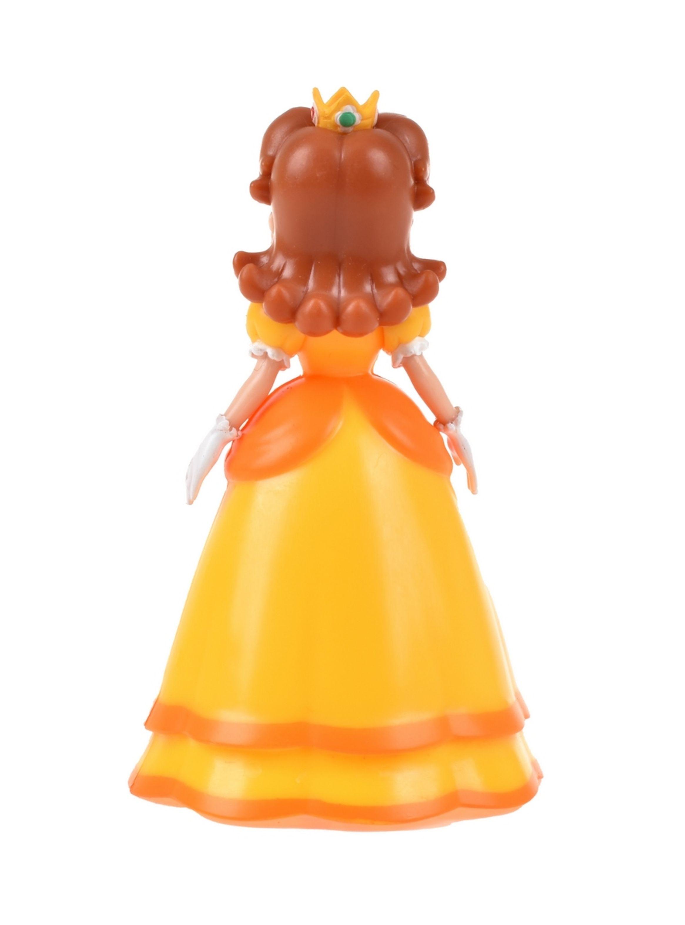 Figuras 6 Cm Super Mario De Nintendo Wave 54 - Daisy-4