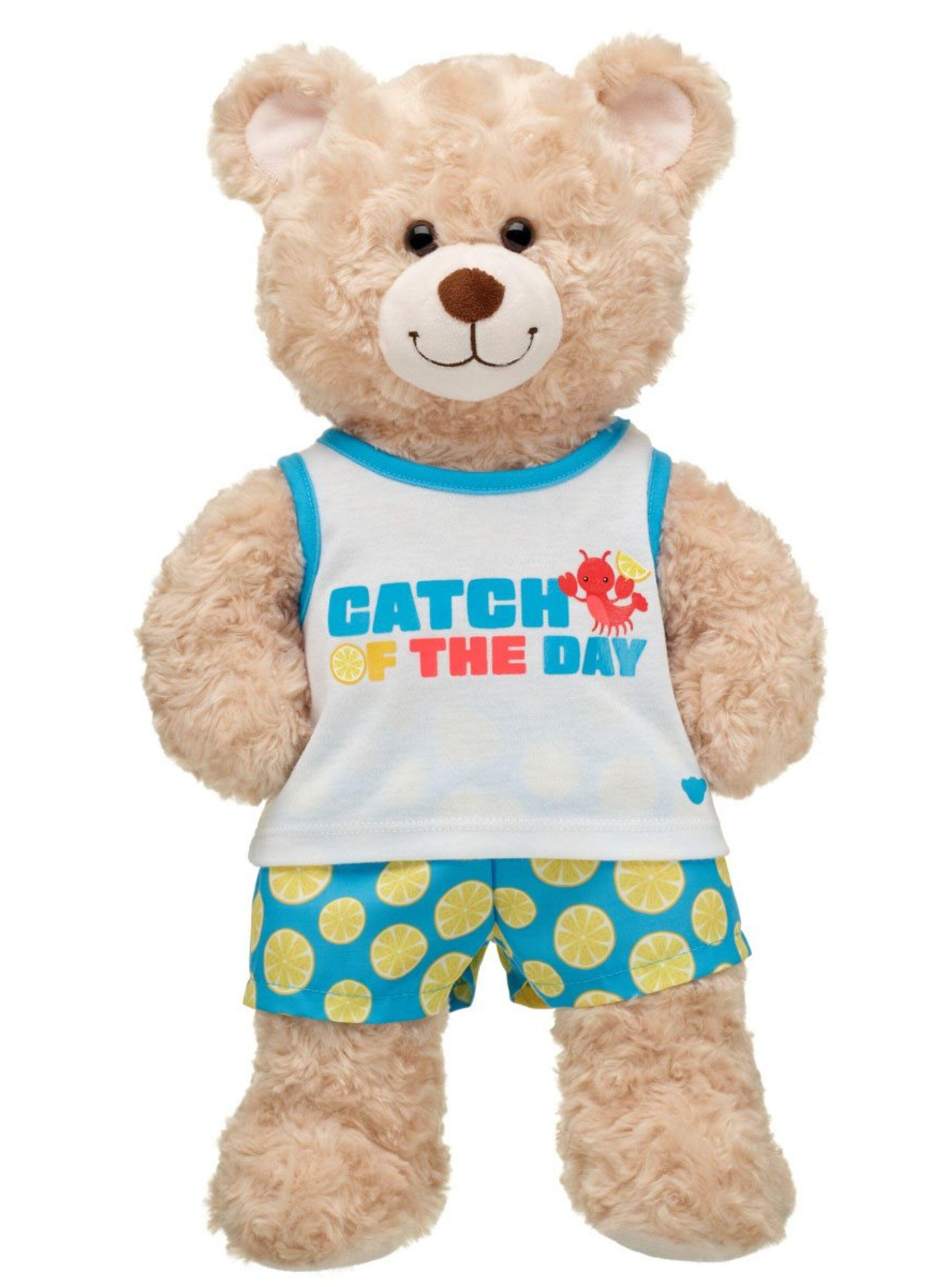 Set Polera Mas Short Limon Build-A-Bear-2