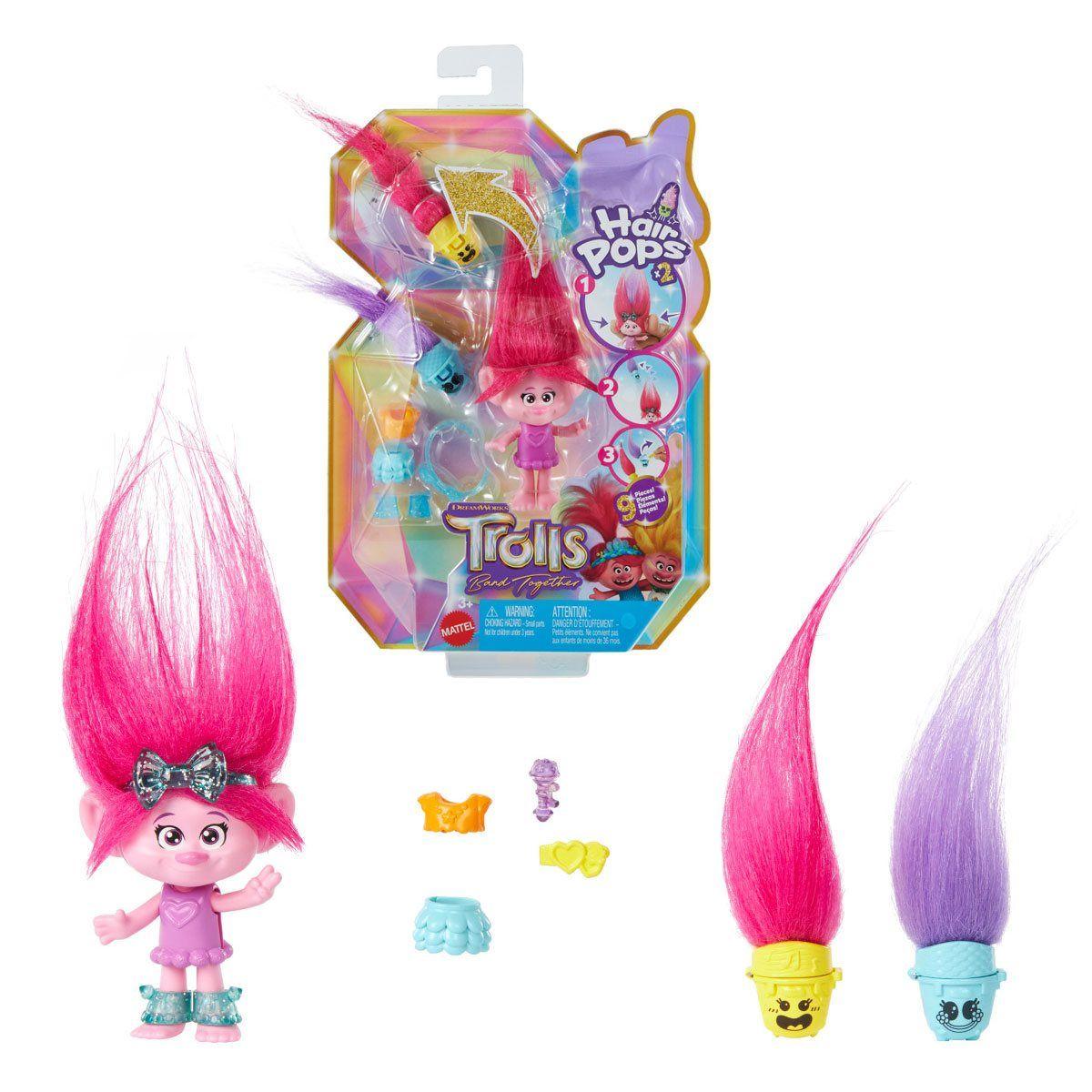Trolls Hair Pops Poppy-0