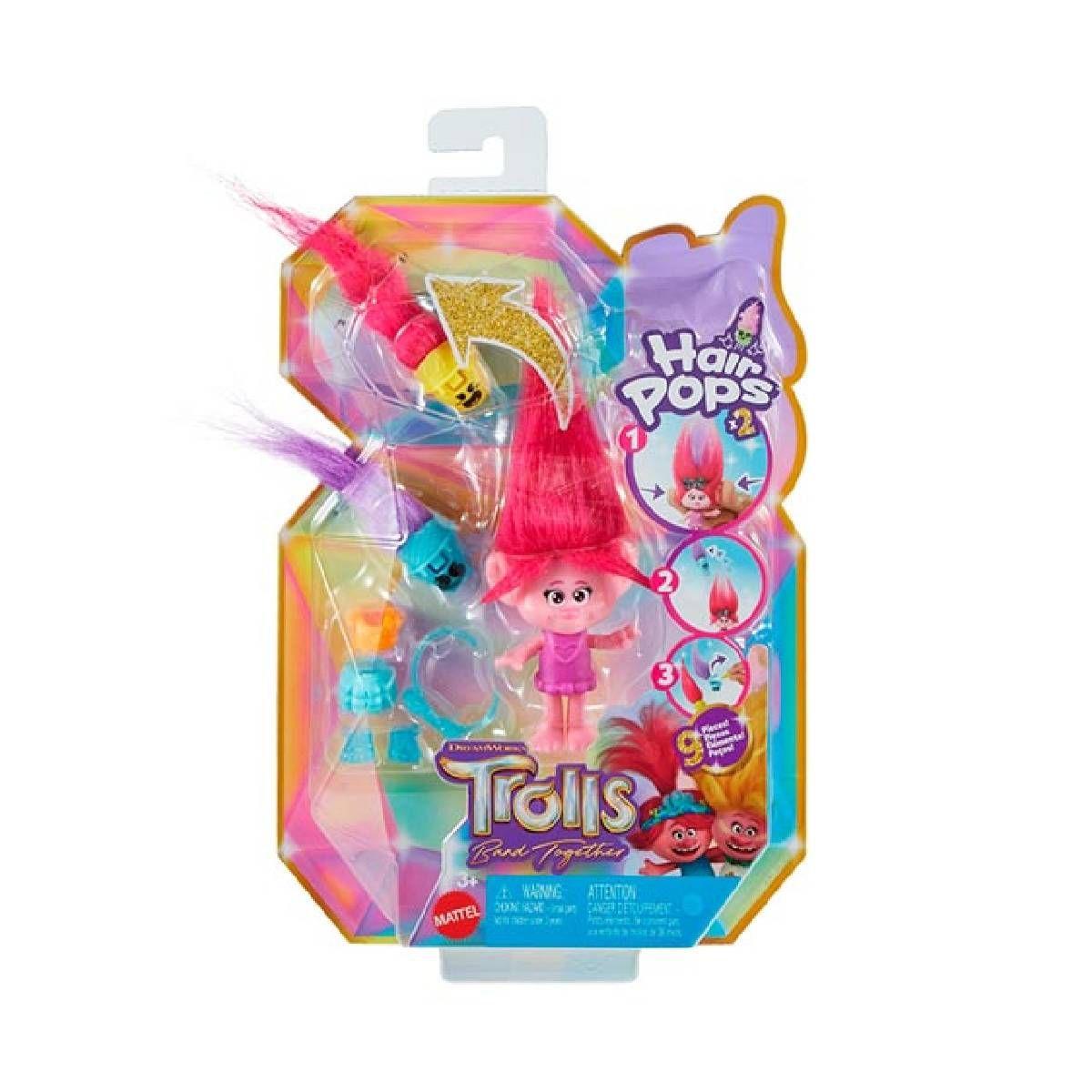 Trolls Hair Pops Poppy-6