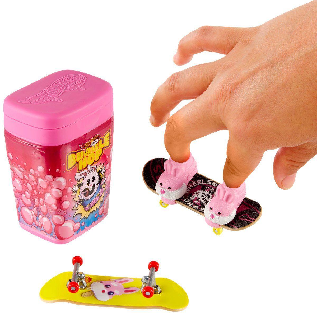 HOT WHEELS PAQUETE DE CHICLES - BUBBLE HOP-2