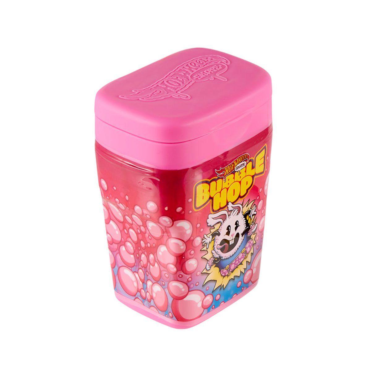 HOT WHEELS PAQUETE DE CHICLES - BUBBLE HOP-3