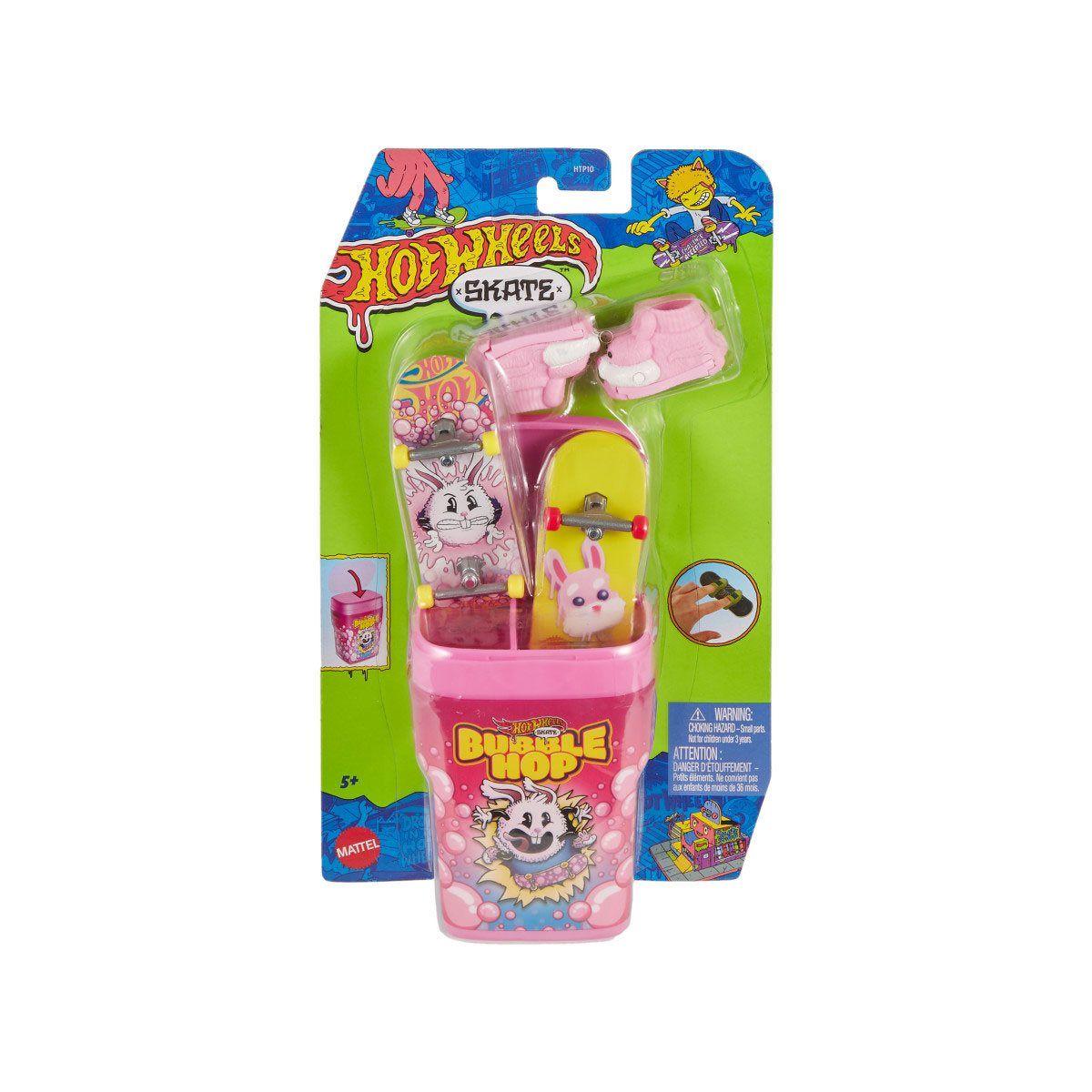 HOT WHEELS PAQUETE DE CHICLES - BUBBLE HOP-4