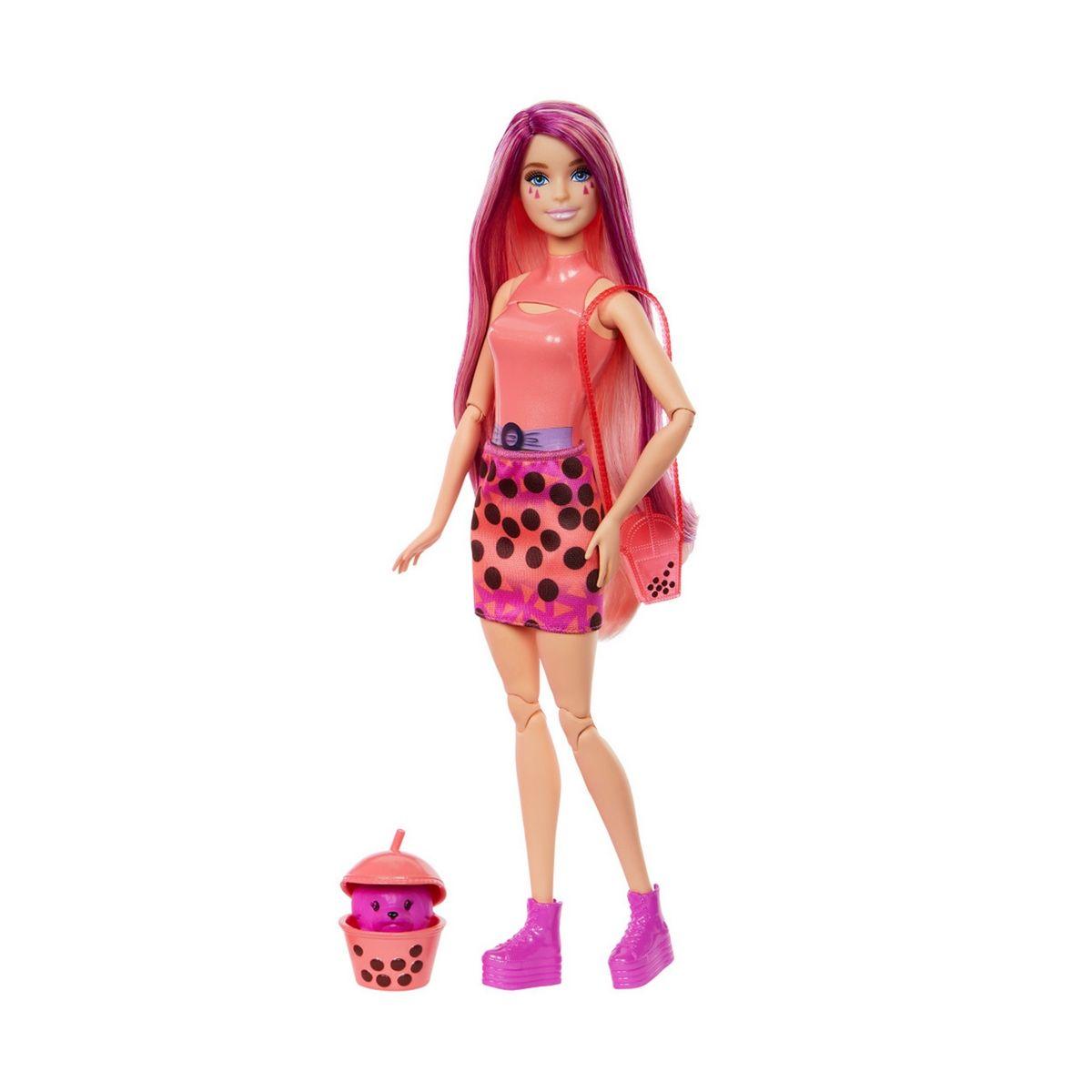 BARBIE POP REVEAL BOBA TEA MUÑECA SORPRESA - NARANJO-1