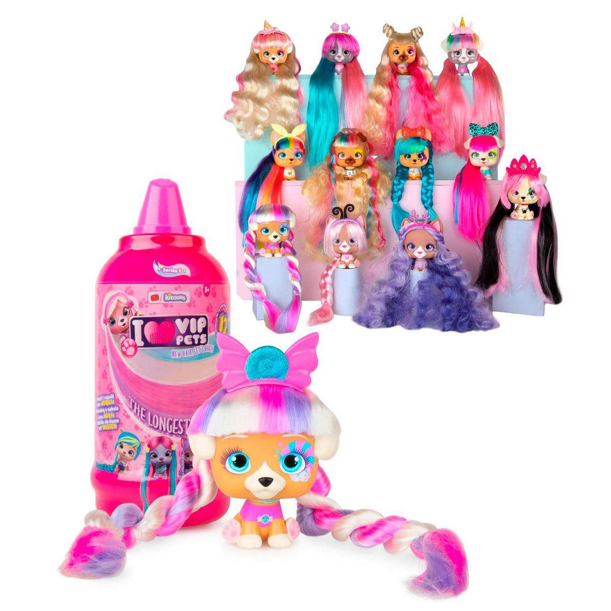 Vip Pets  Glitter Twist - Fucsia-0