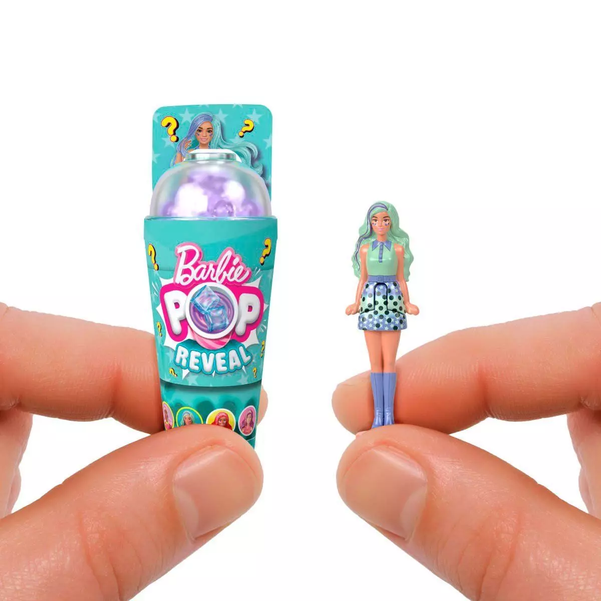 BARBIE MINI BARBIELAND POP REVEAL MUÑECAS SORPRESA-0