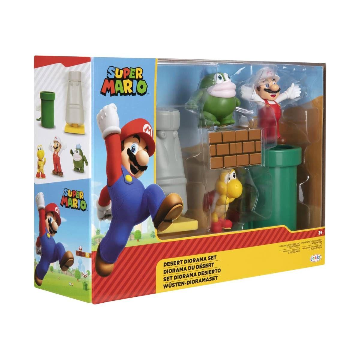 Nintendo 6 Cm  Diorama Desierto Set-5