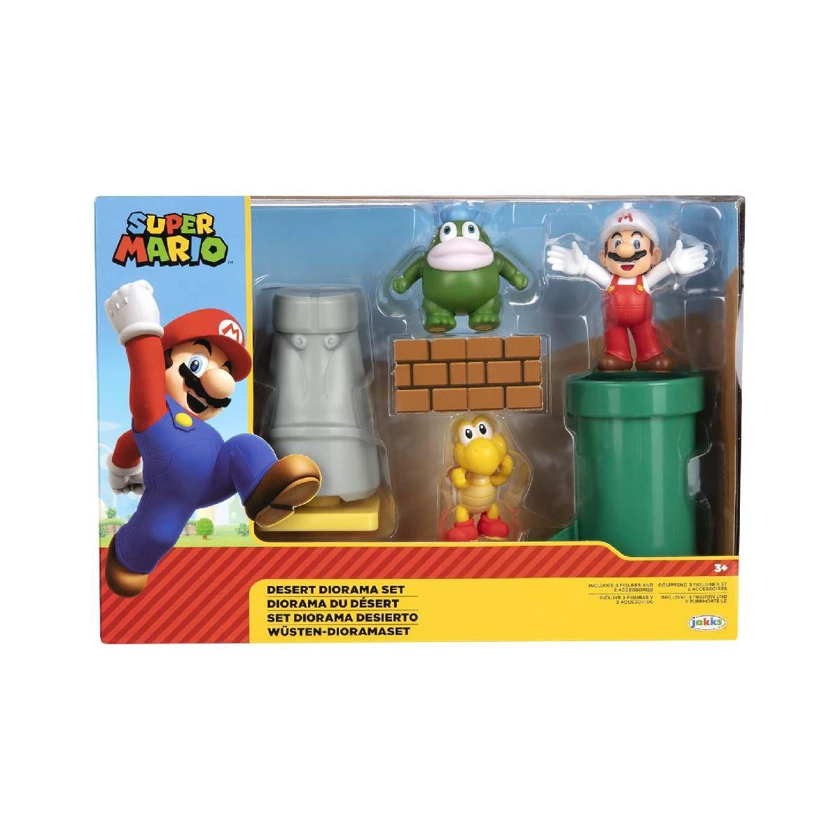 Nintendo 6 Cm  Diorama Desierto Set-6