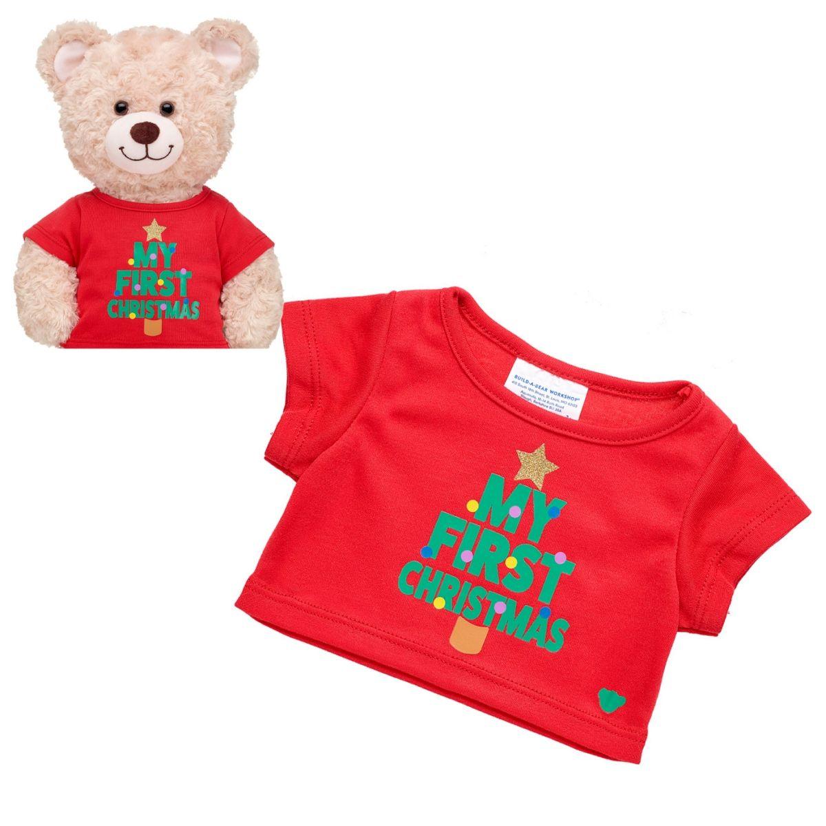 Polera Primera Navidad 2021 Build-A-Bear-2