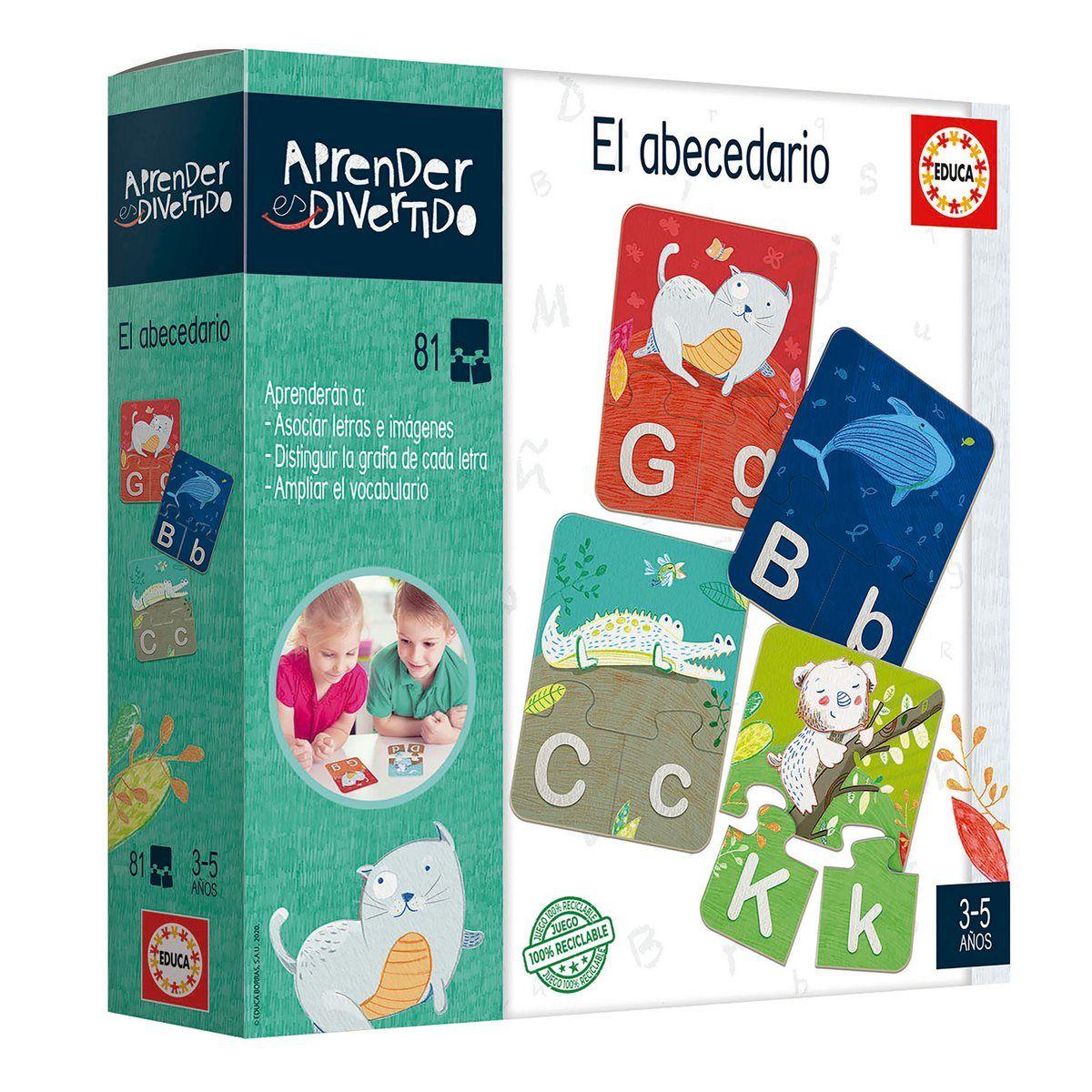 JUEGO APRENDO EL ABECEDARIO EDUCA-3