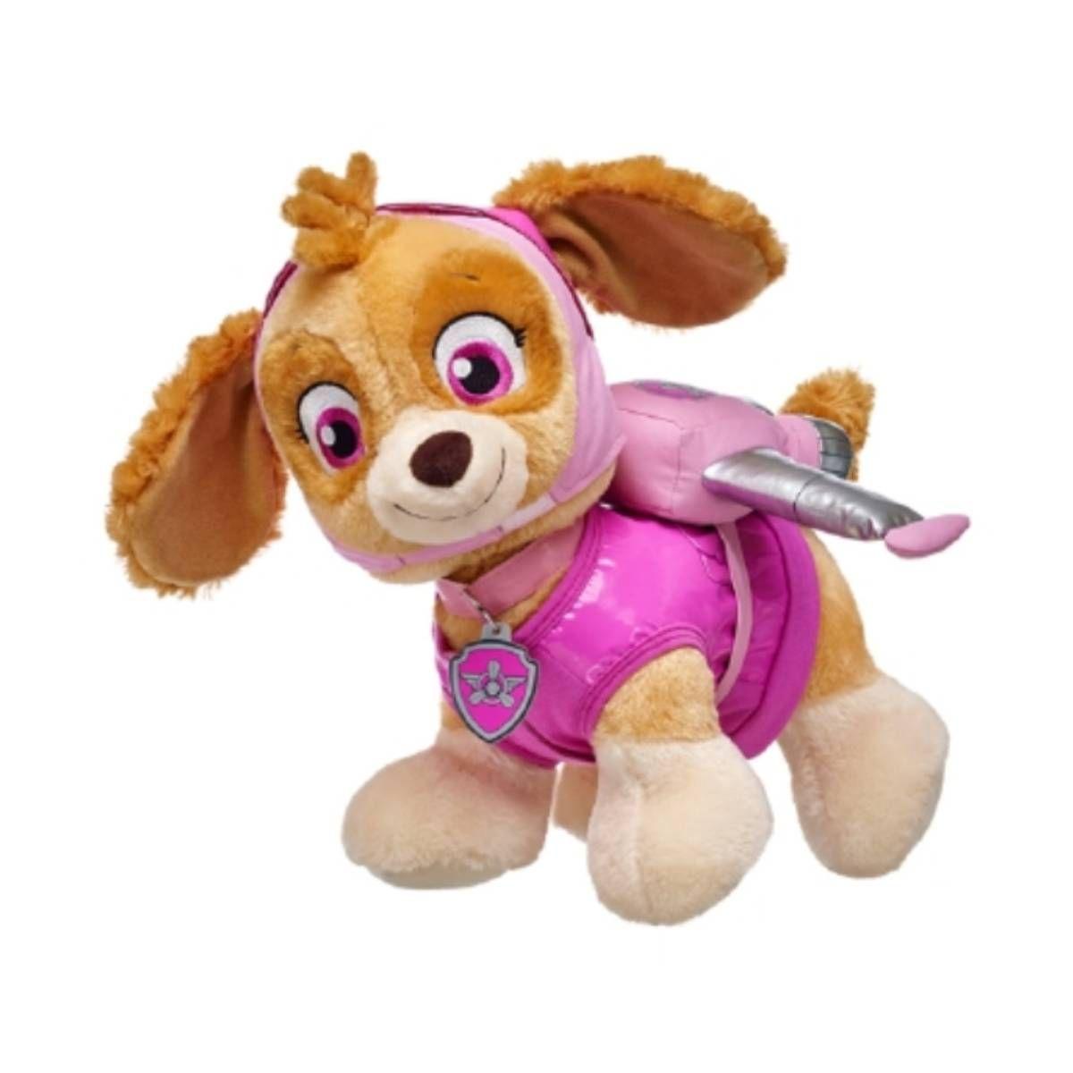 Mochila Skye Paw Patrol Build-A-bear-2