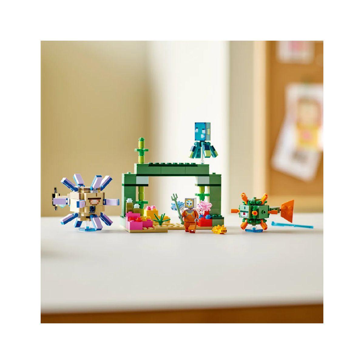 La Batalla Contra El Guardián Lego Minecraft-4