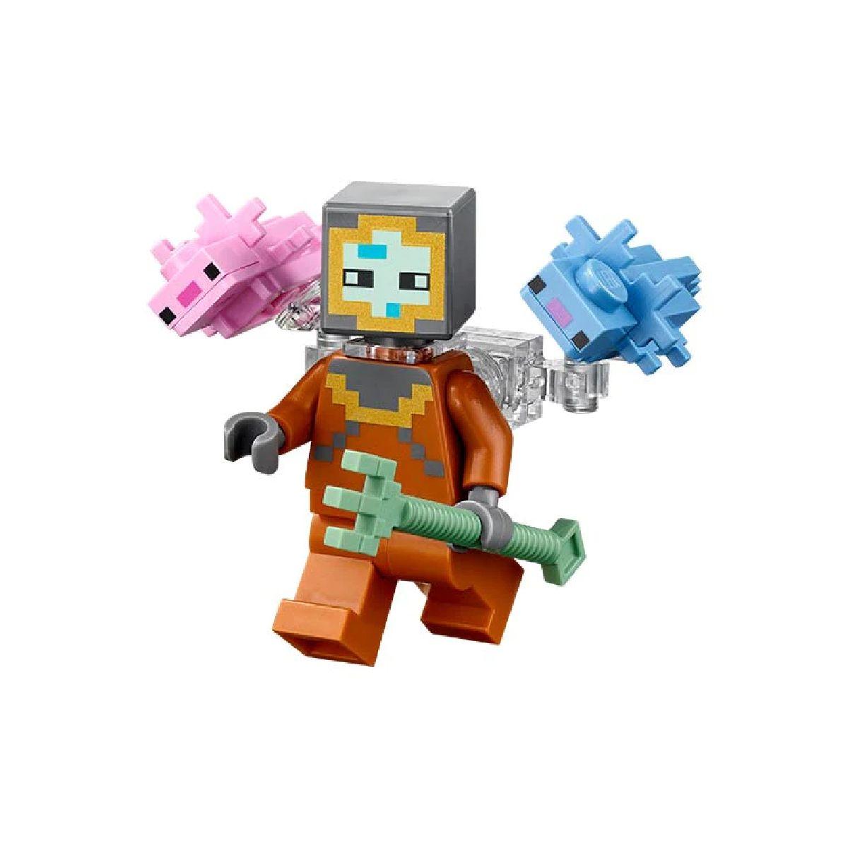 La Batalla Contra El Guardián Lego Minecraft-8