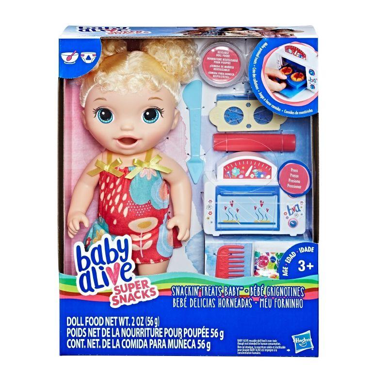 Bebe Delicias Horneadas (rubia) Baby Alive-0