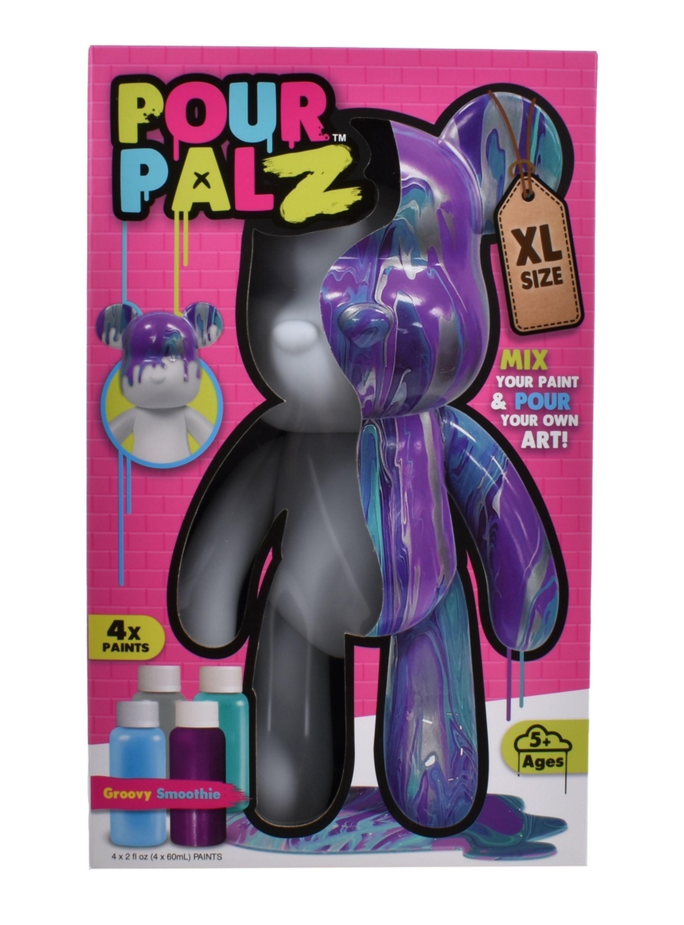 Oso Grande Para Pintar Pour Palz - Groovy Smoothie-2