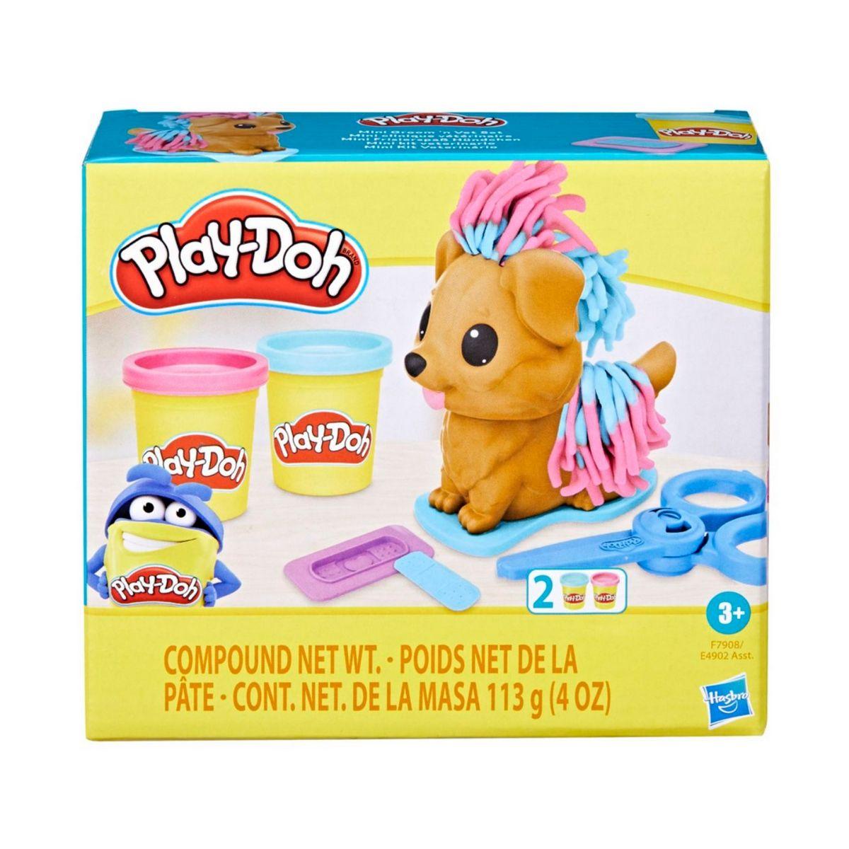 PLAY DOH MINI CLASICOS MODELOS HASBRO - VETERINARIA-2