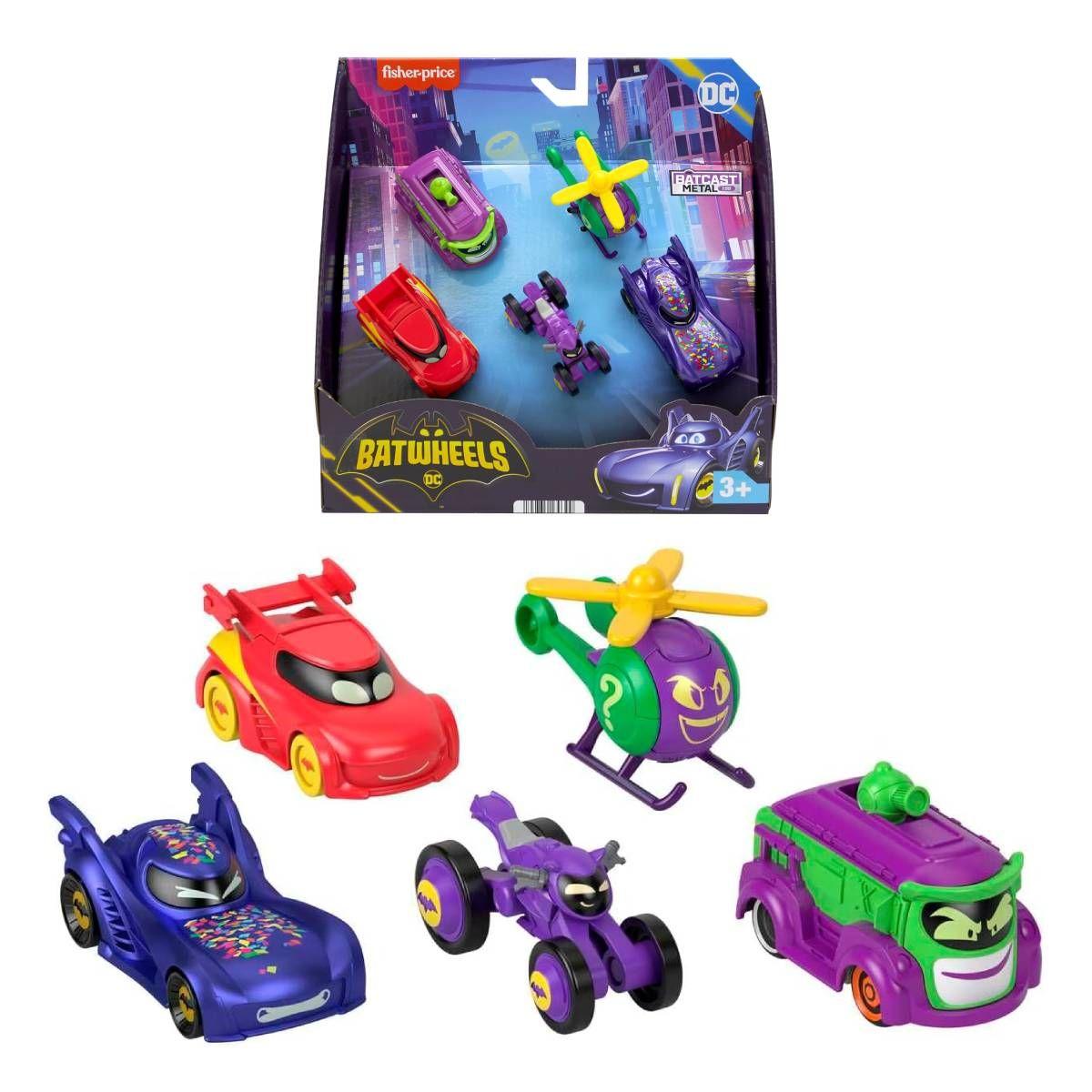 Fisher-Price Paquete De 5 Confetti-0