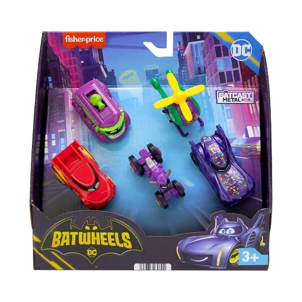 Fisher-Price Paquete De 5 Confetti-6