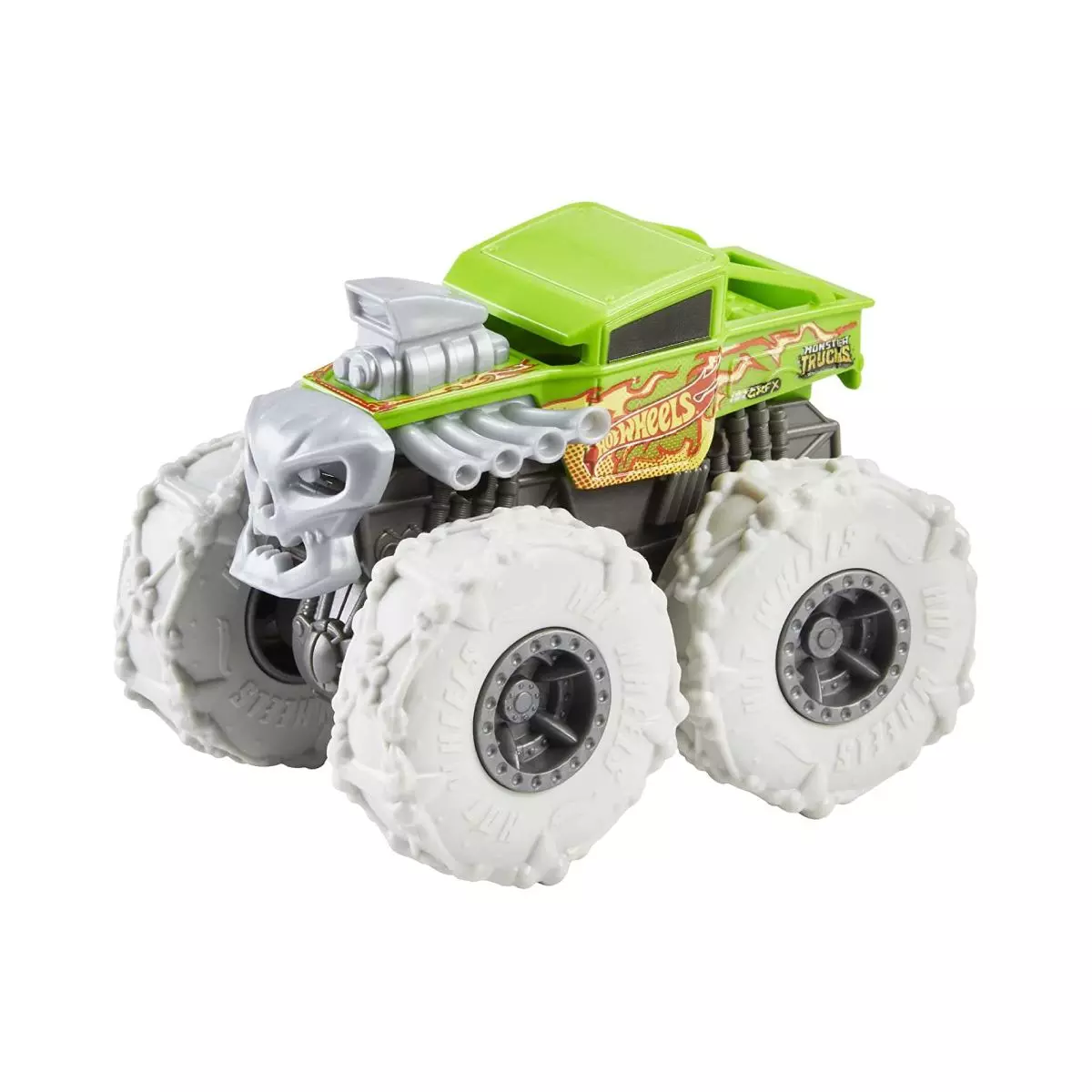 Hot Wheels Monster Trucks Twister Tredz Mattel - Bone Shake-2