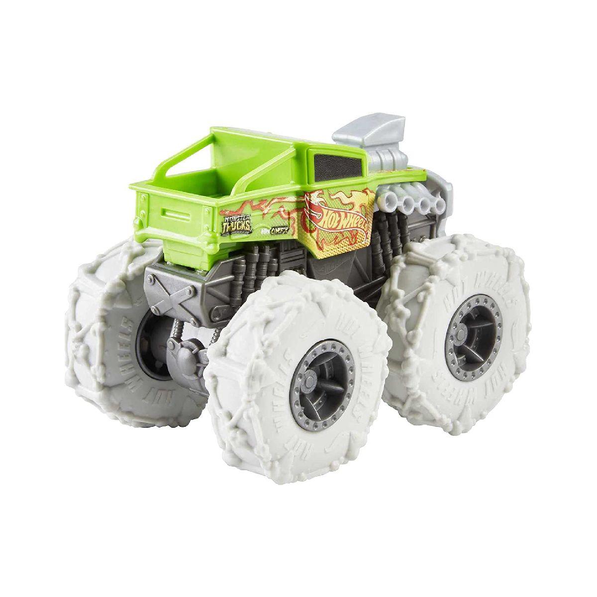 Hot Wheels Monster Trucks Twister Tredz Mattel - Bone Shake-3