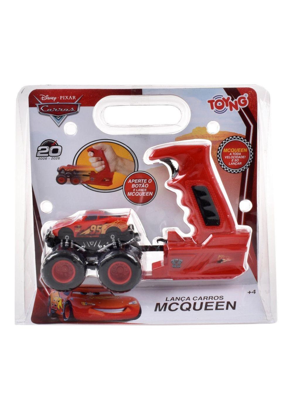 VEHICULO CON LANZADOR 8 CM RAYO MCQUEEN CARS-2