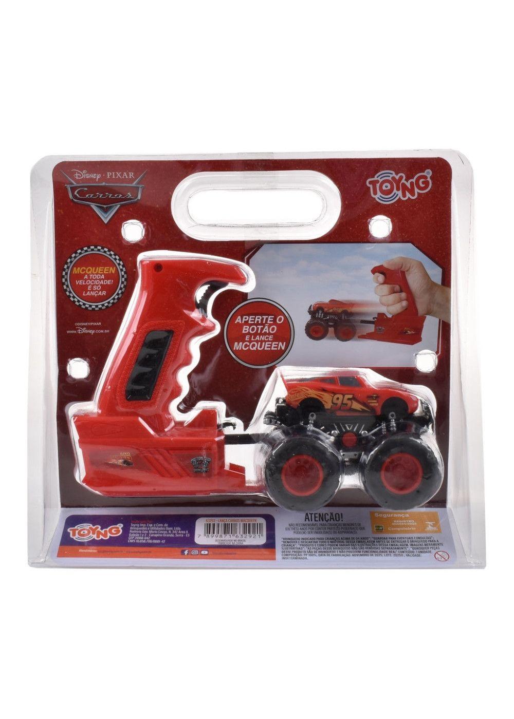 VEHICULO CON LANZADOR 8 CM RAYO MCQUEEN CARS-3