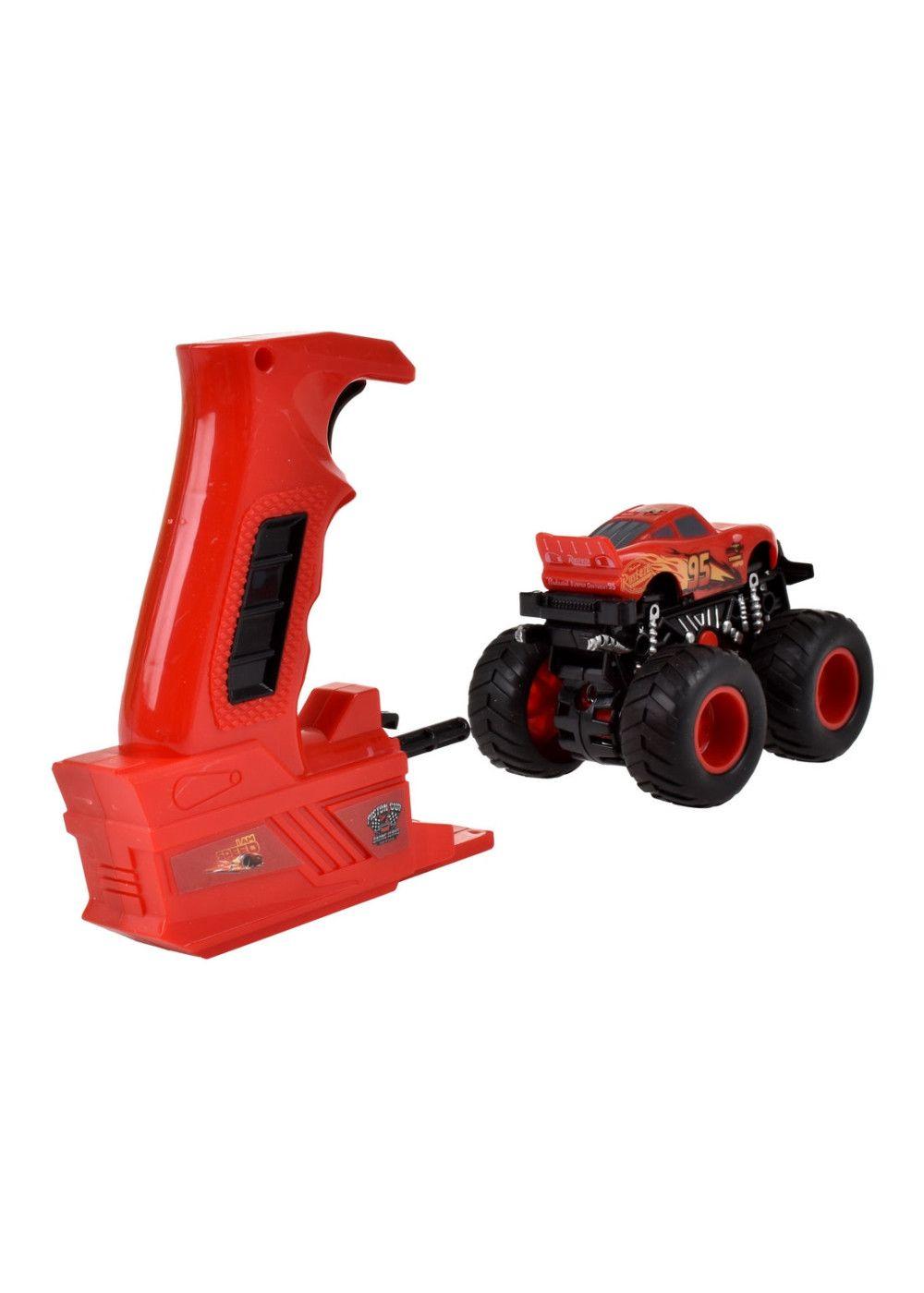 VEHICULO CON LANZADOR 8 CM RAYO MCQUEEN CARS-4