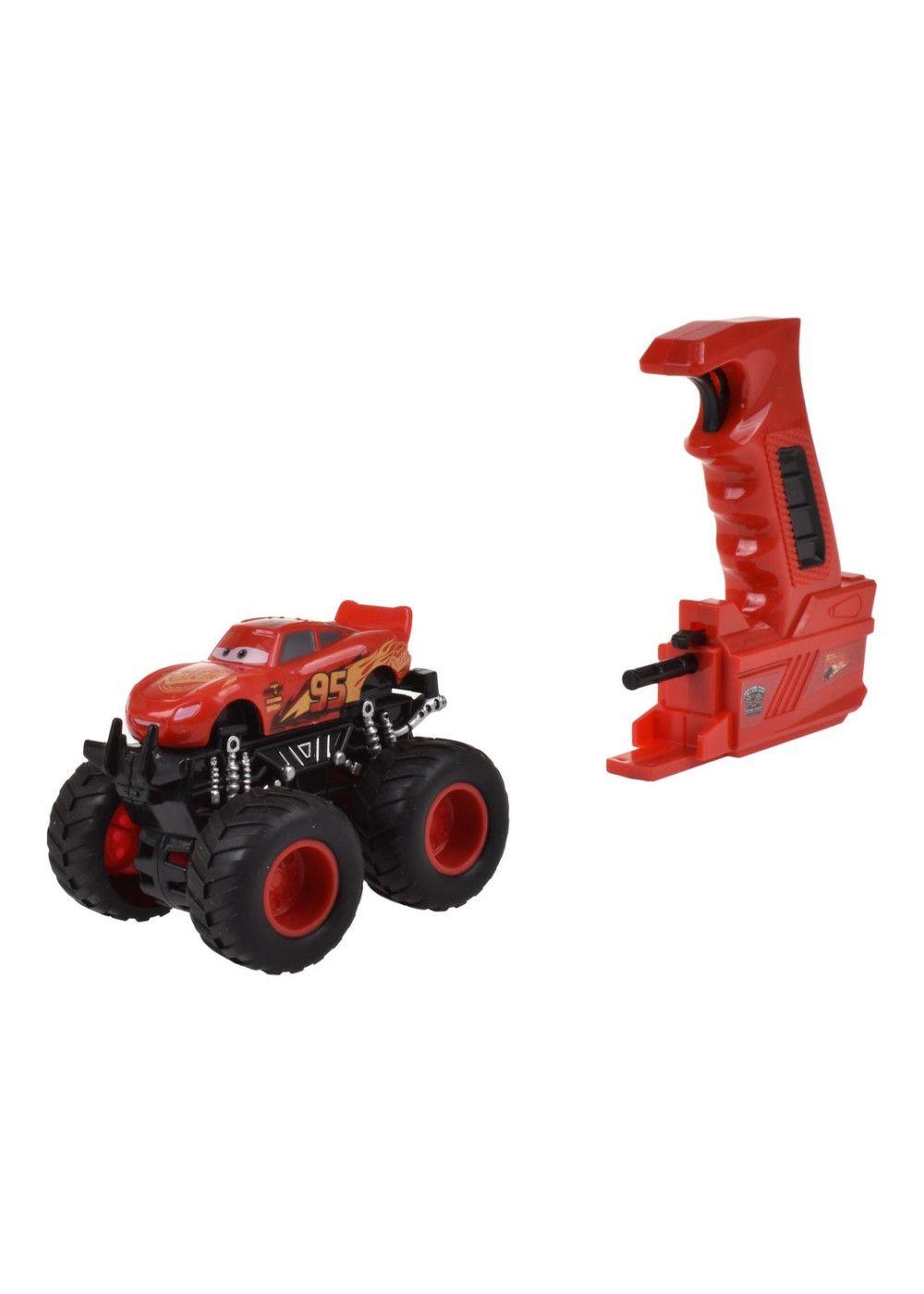 VEHICULO CON LANZADOR 8 CM RAYO MCQUEEN CARS-5