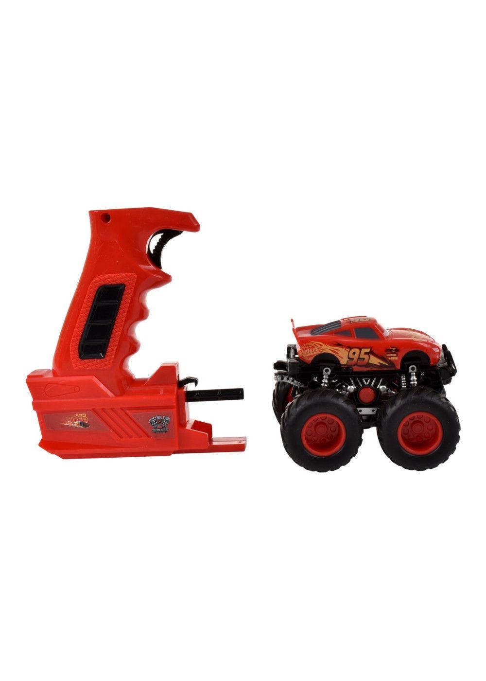 VEHICULO CON LANZADOR 8 CM RAYO MCQUEEN CARS-6