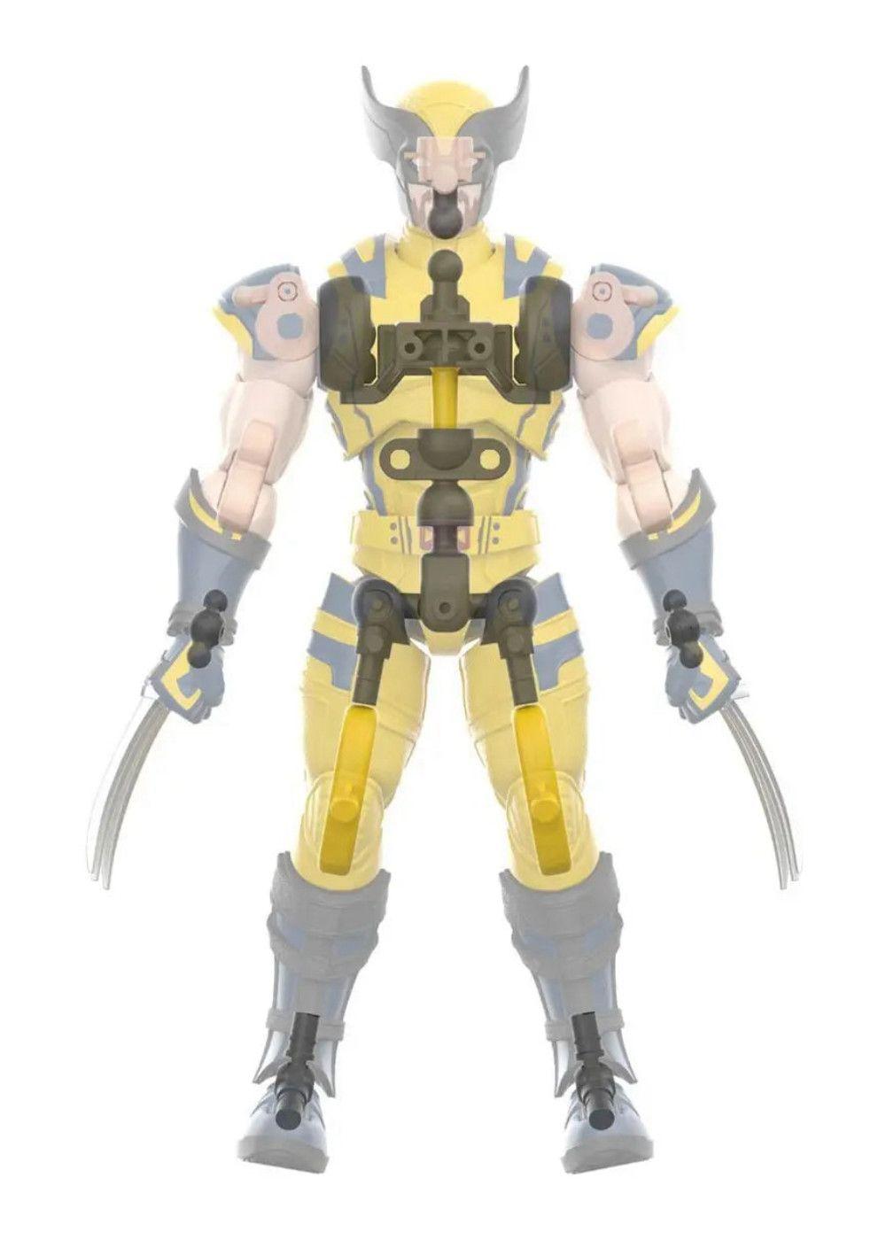 Blokees Marvel Wolverine 101 Pz Collector-2