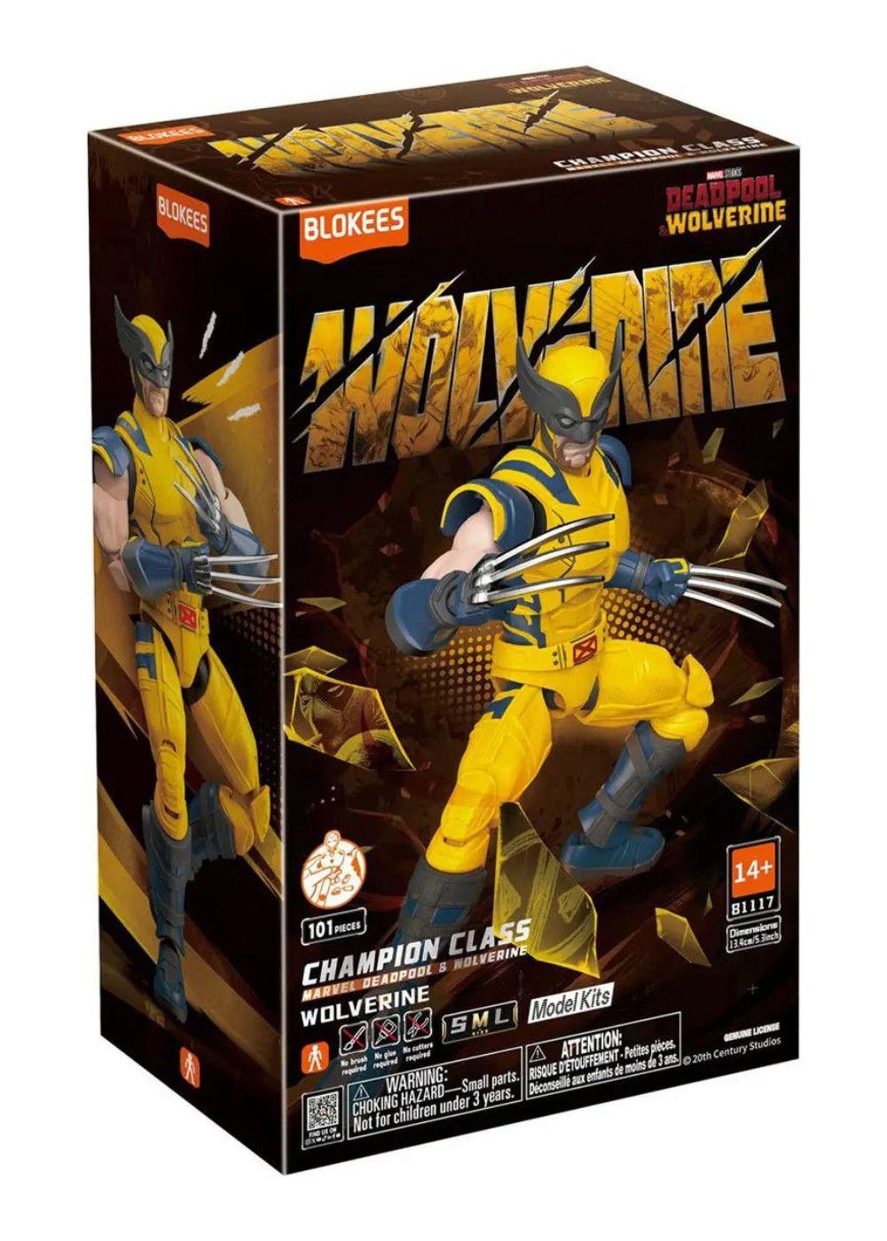 Blokees Marvel Wolverine 101 Pz Collector-3