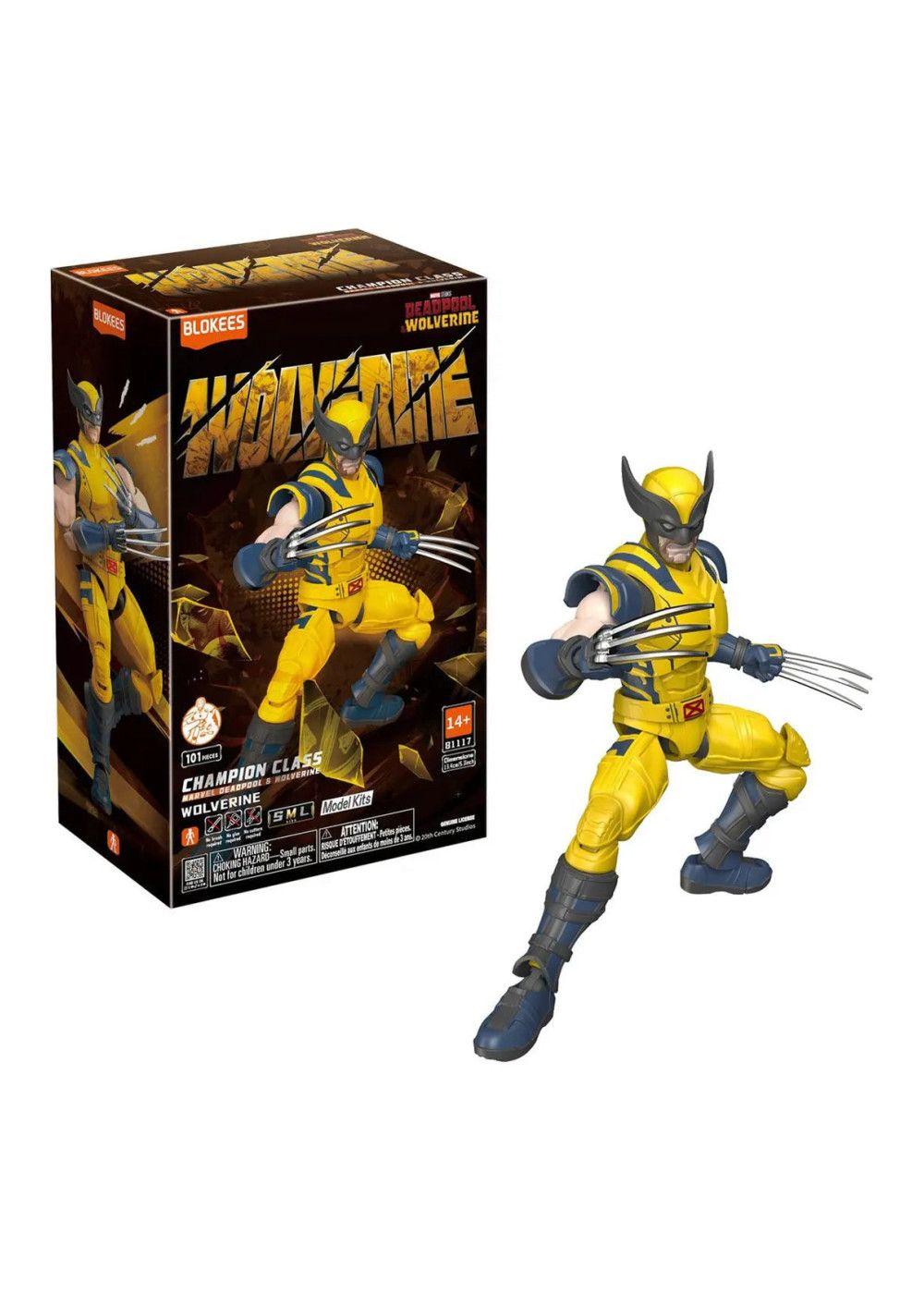 Blokees Marvel Wolverine 101 Pz Collector-4