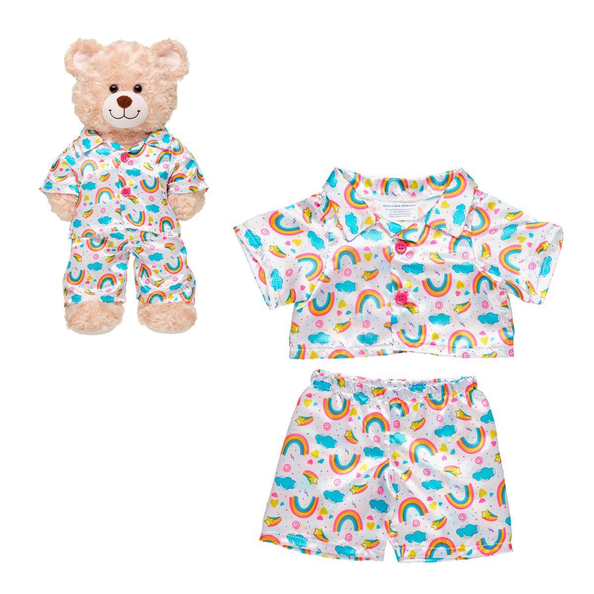PIJAMA ARCOIRIS BUILD-A-BEAR-0