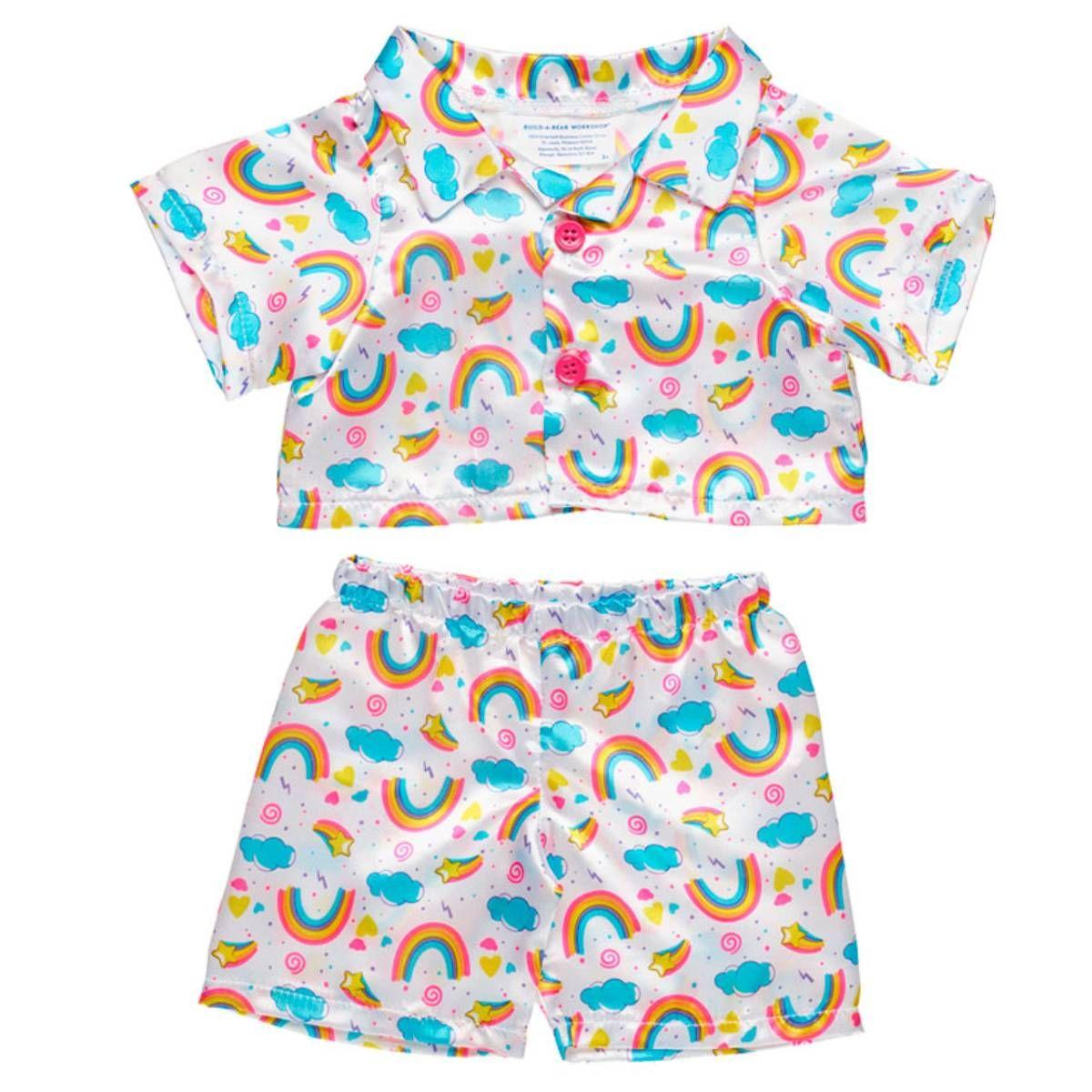 PIJAMA ARCOIRIS BUILD-A-BEAR-1
